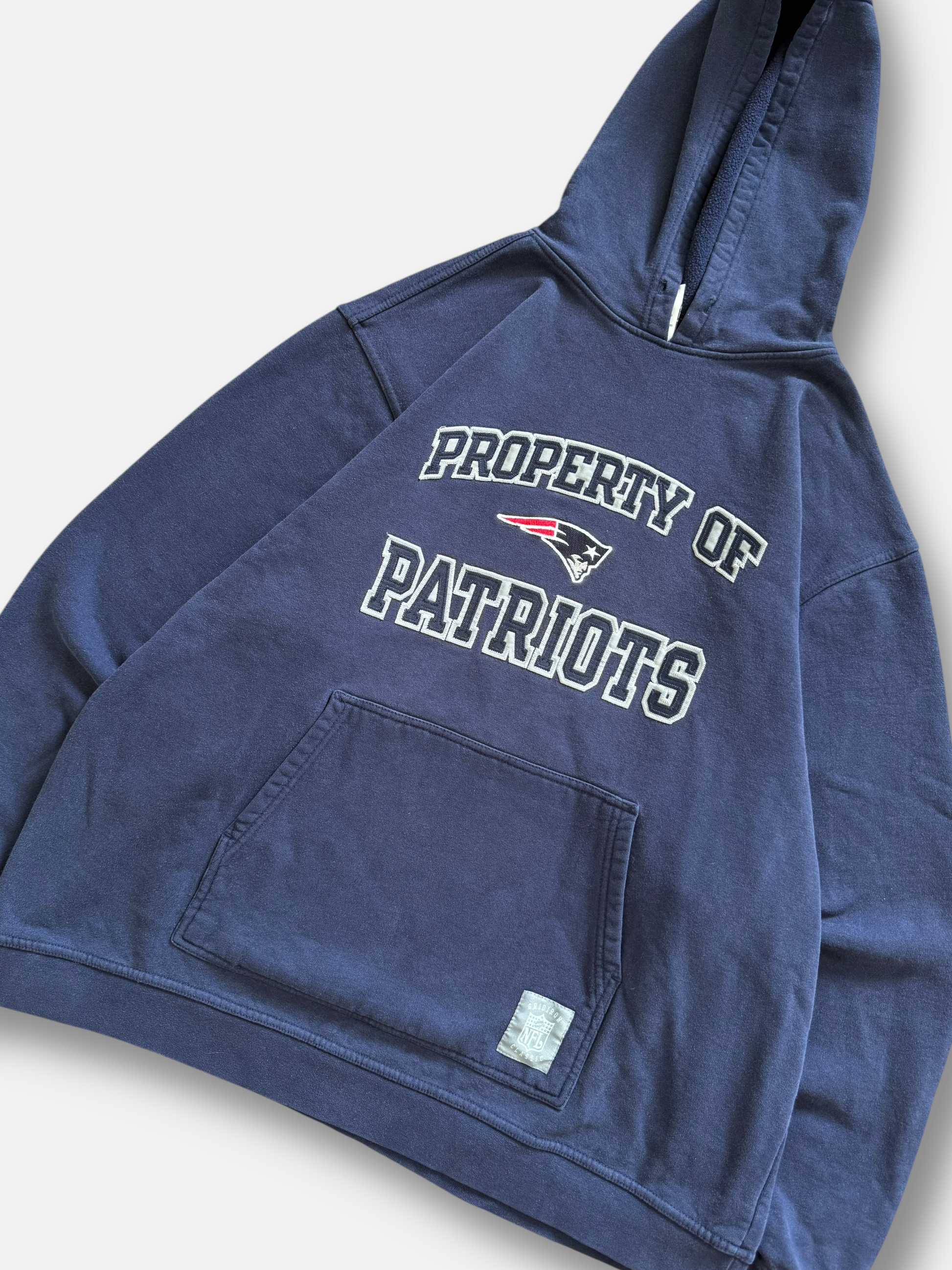 00s New England Patriots Hoodie (XL)