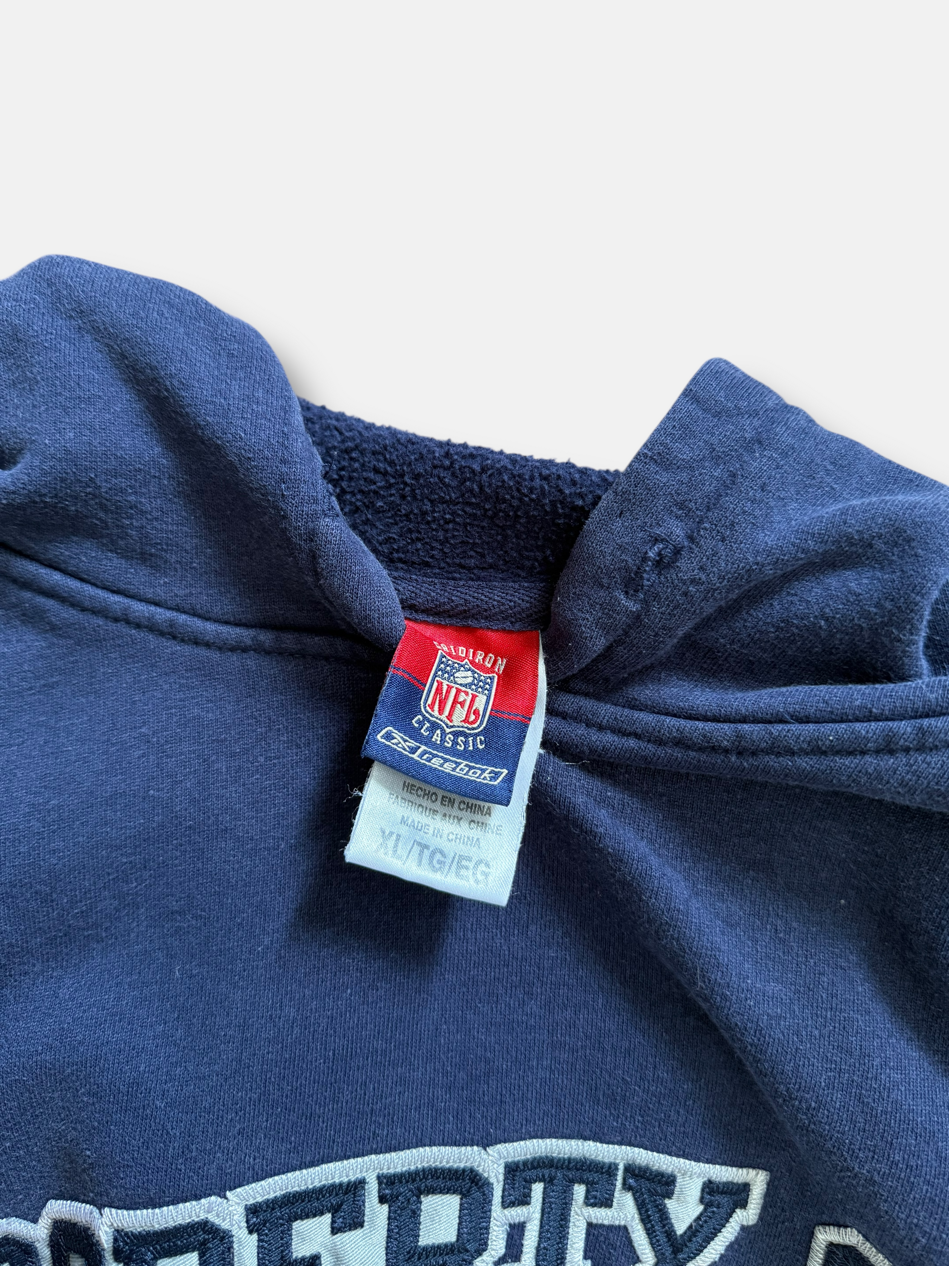 00s New England Patriots Hoodie (XL)