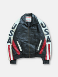 '01 Caribou Creek USA Leather Jacket (M)