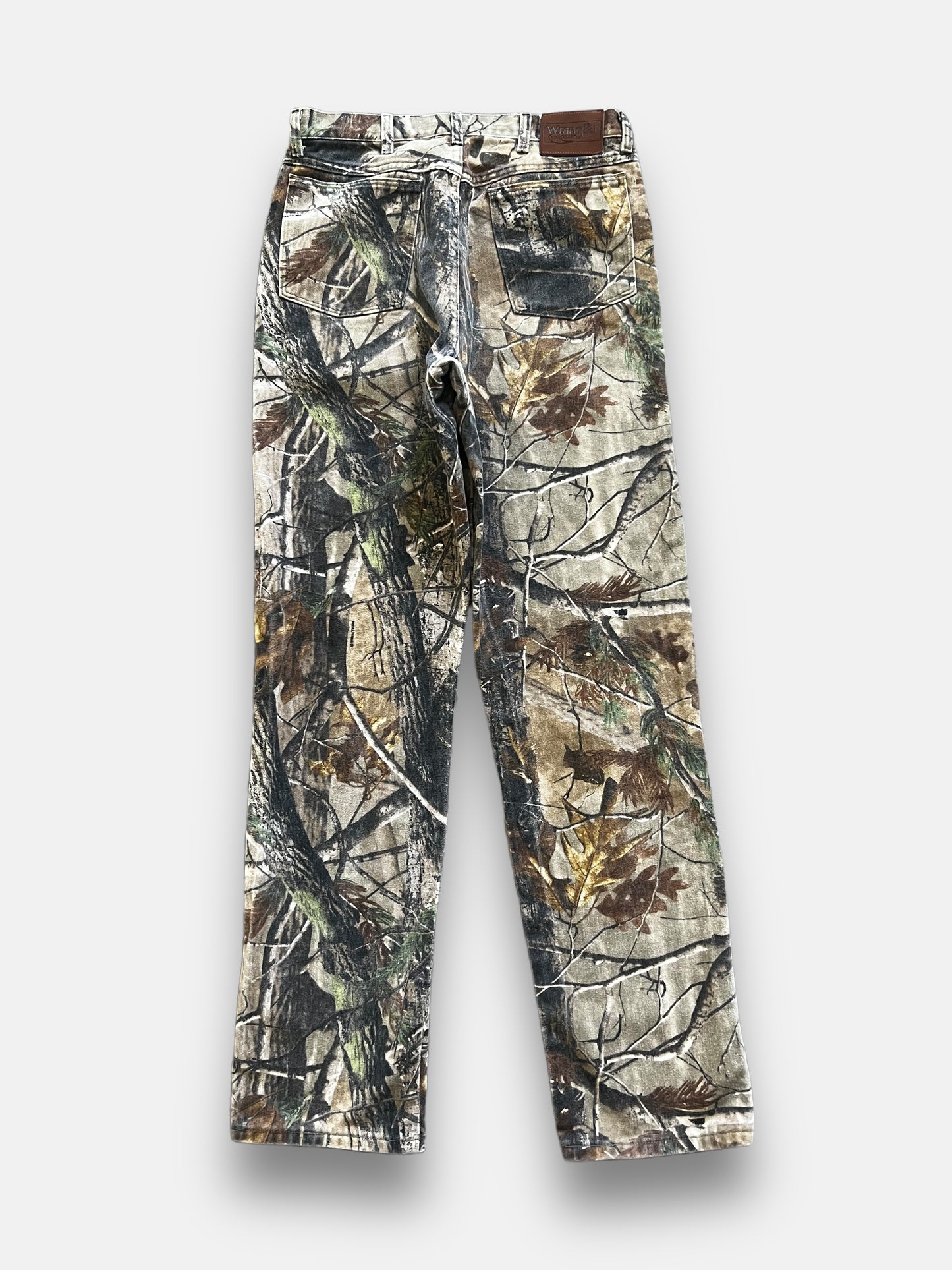 00s Wrangler Camo Pants (34x36)