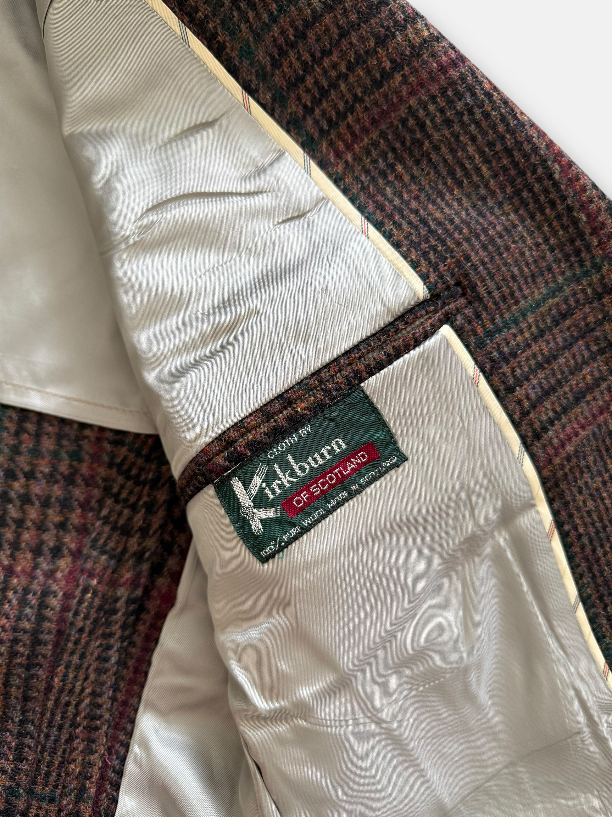 90s Kirkburn Wool Blazer (40R)