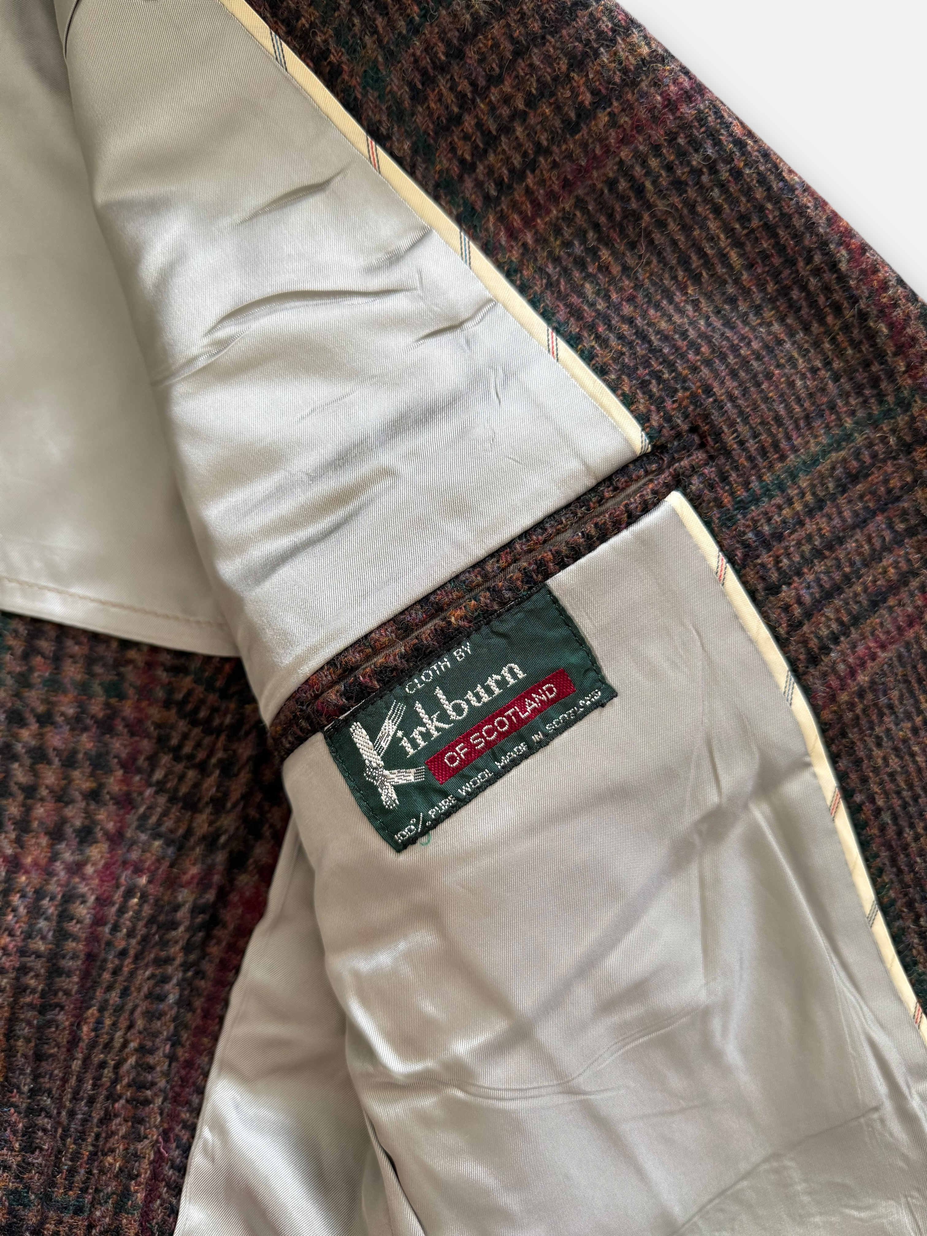 90s Kirkburn Wool Blazer (40R)