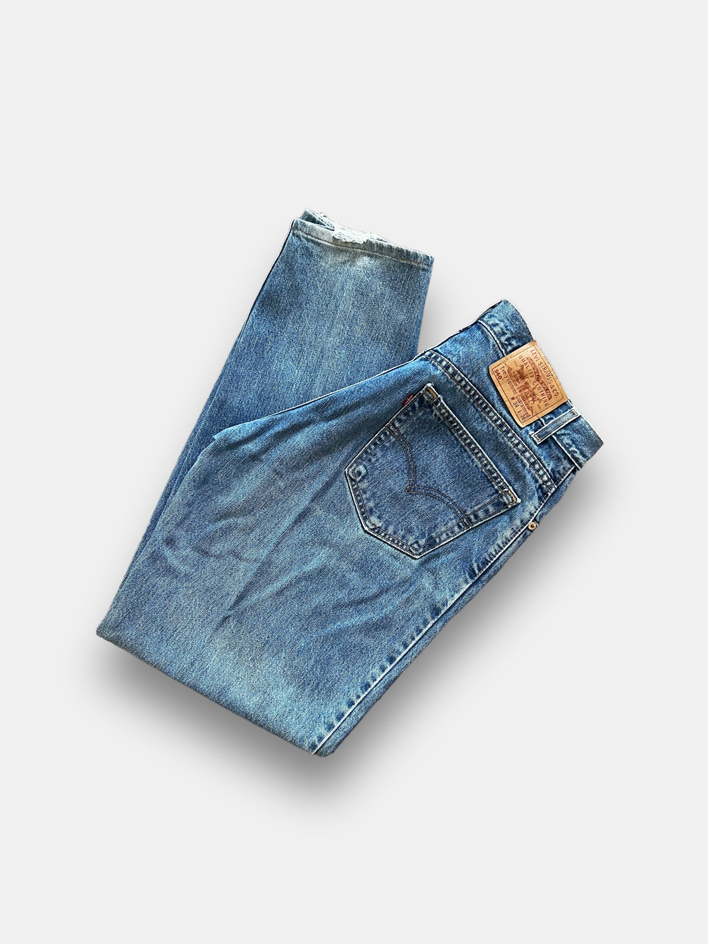 90s Levi's 560 Jeans (34x36)