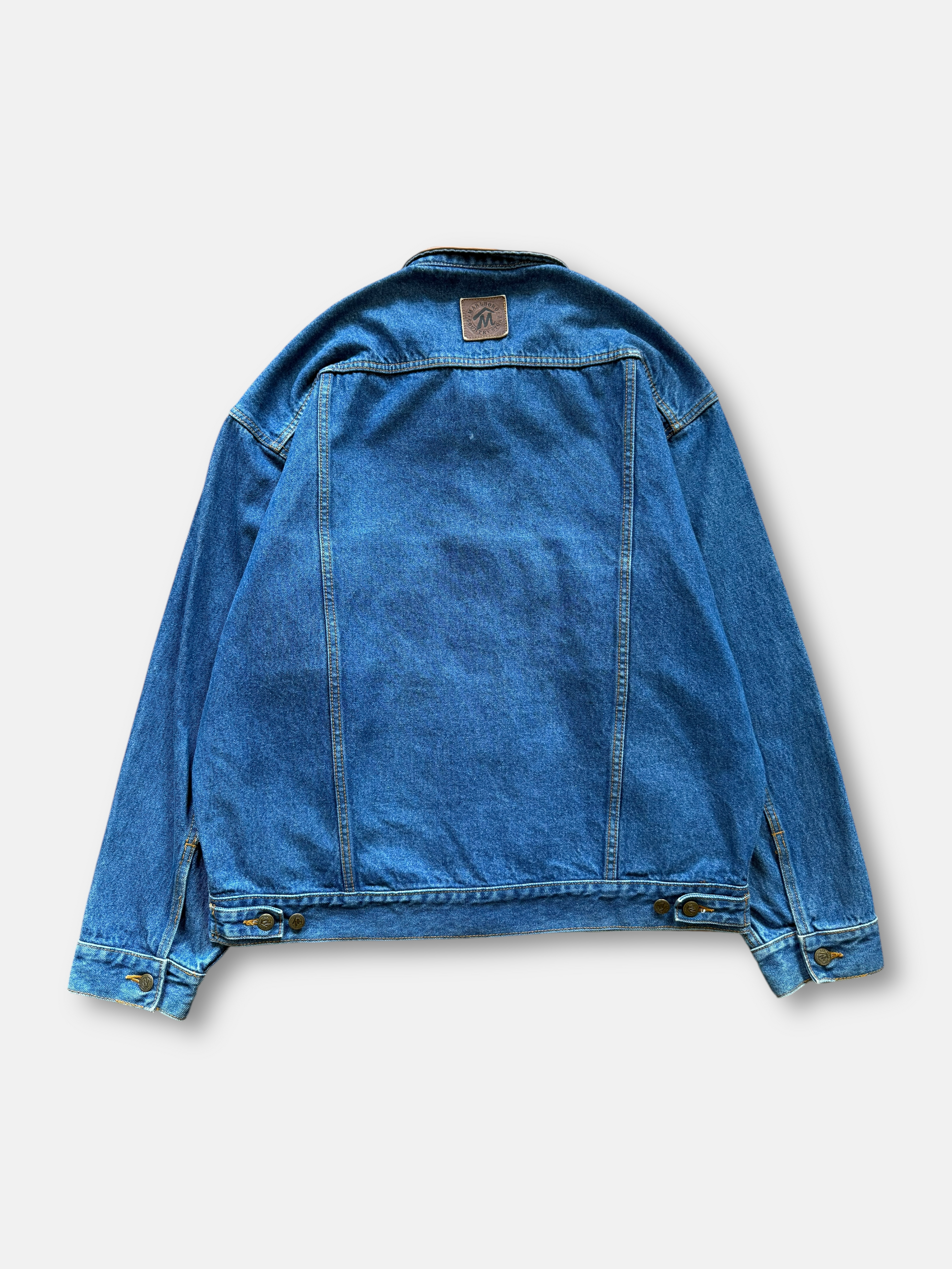 90s Marlboro Denim Jacket (XL)