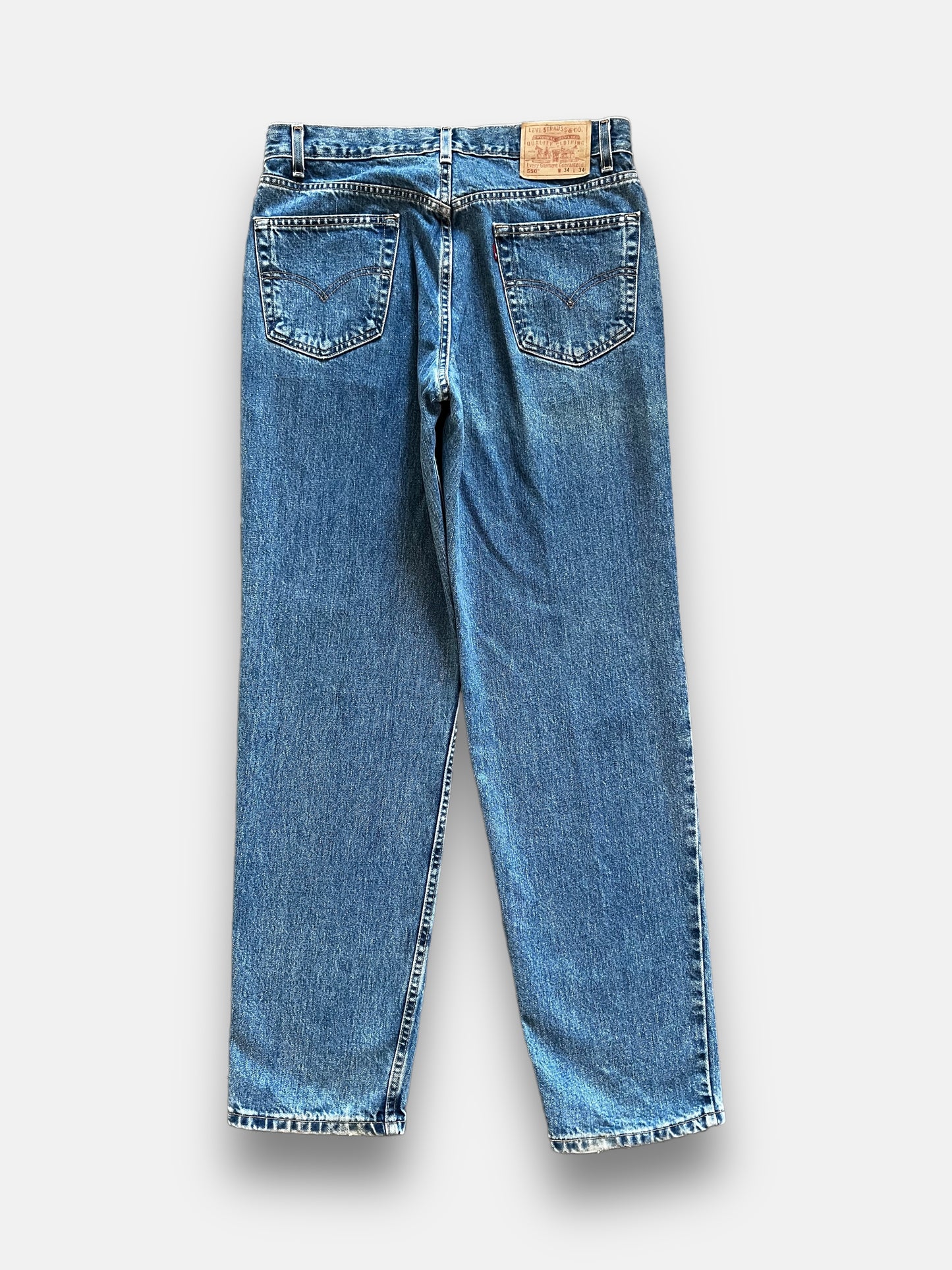 90s Levi's 550 Jeans (34x34)