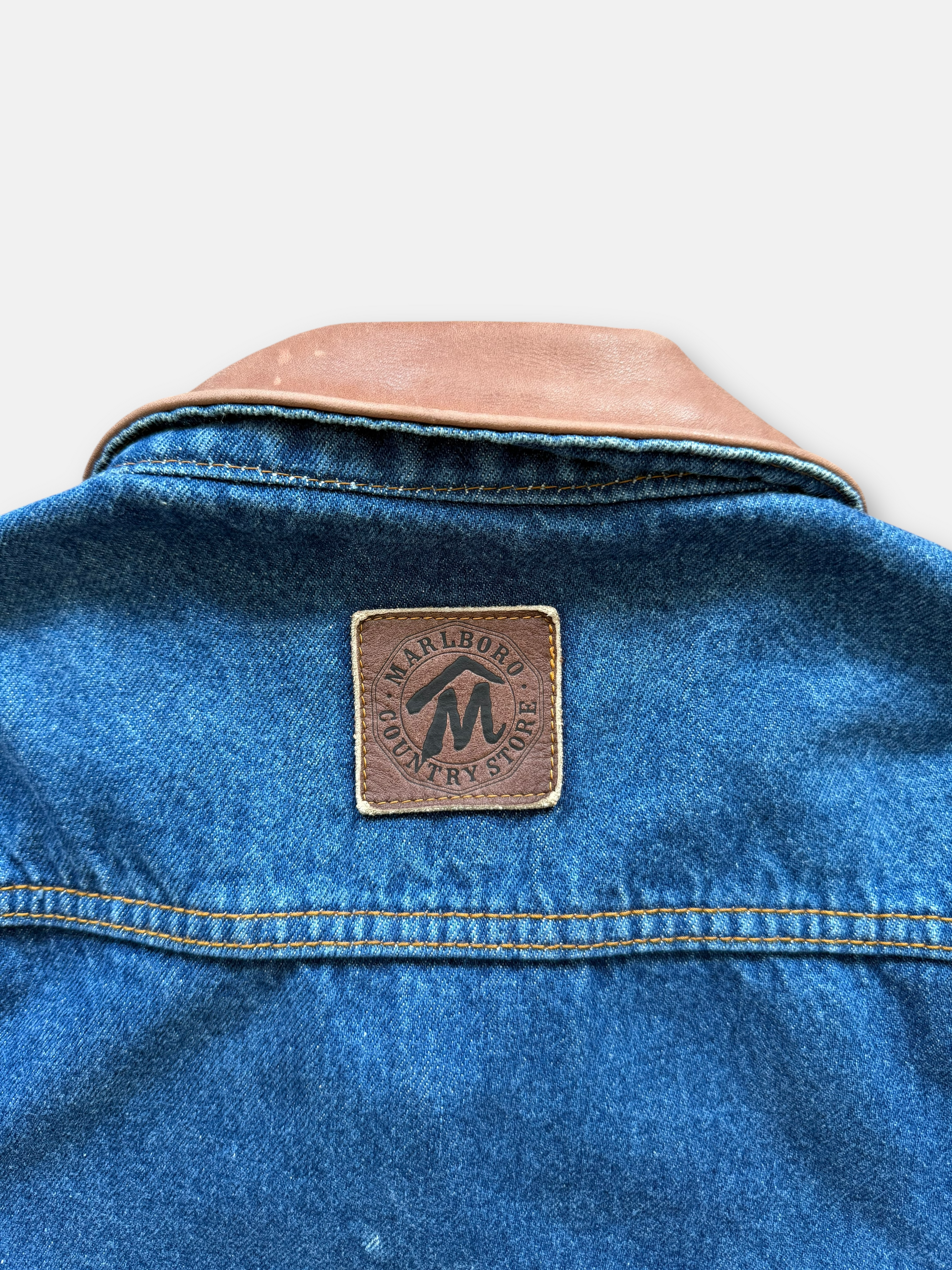 90s Marlboro Denim Jacket (XL)