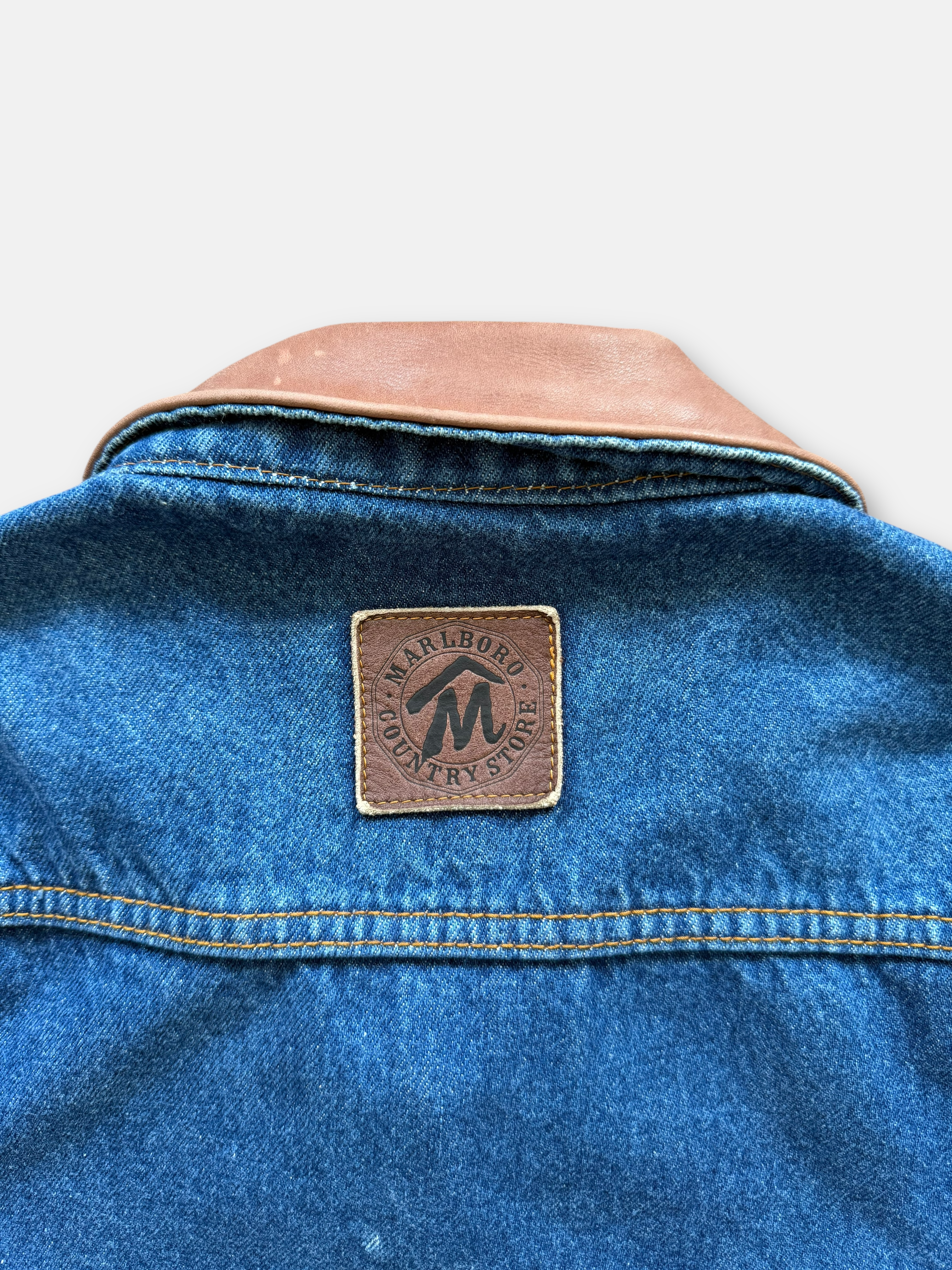 90s Marlboro Denim Jacket (XL)