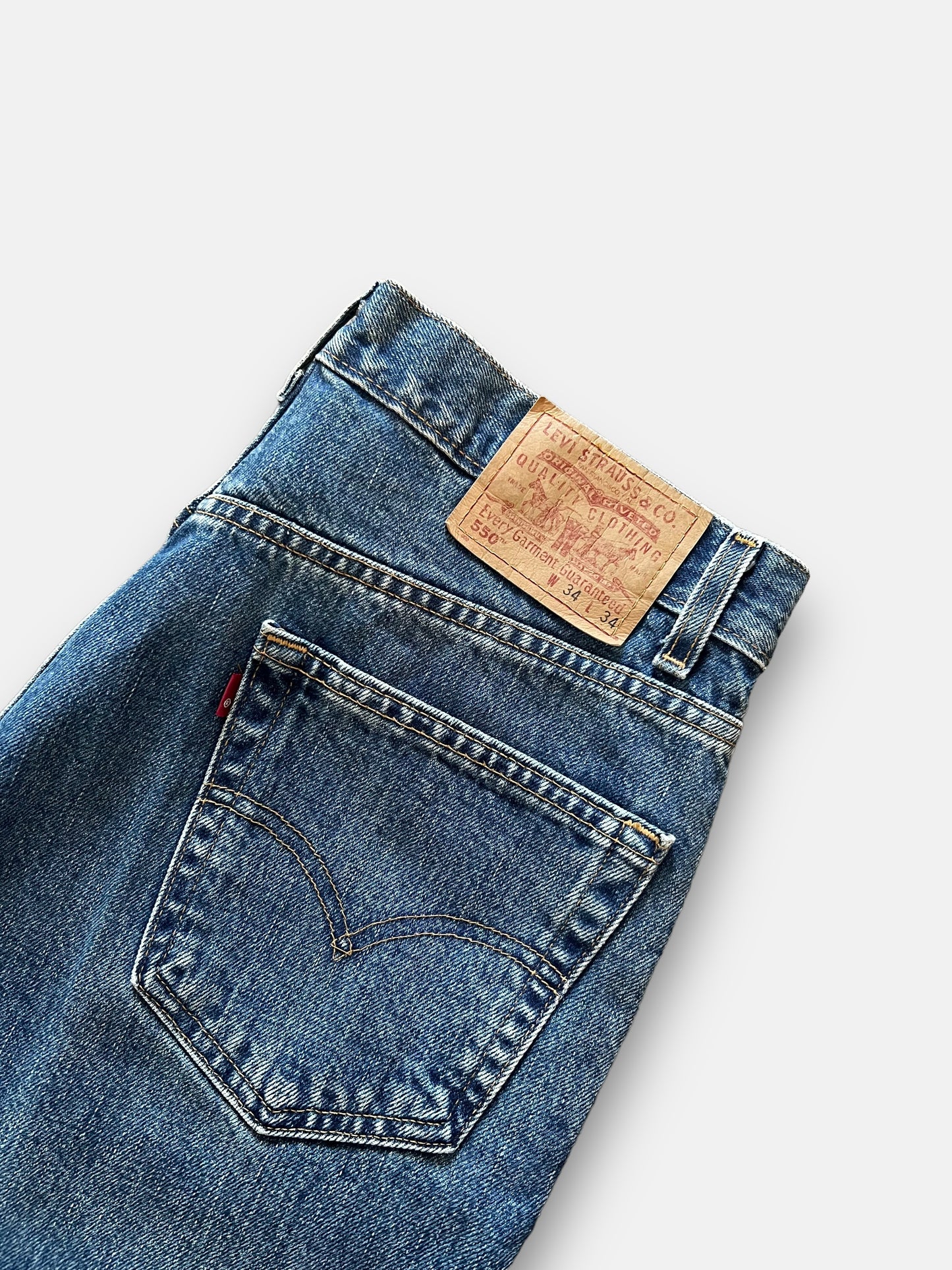 90s Levi's 550 Jeans (34x34)