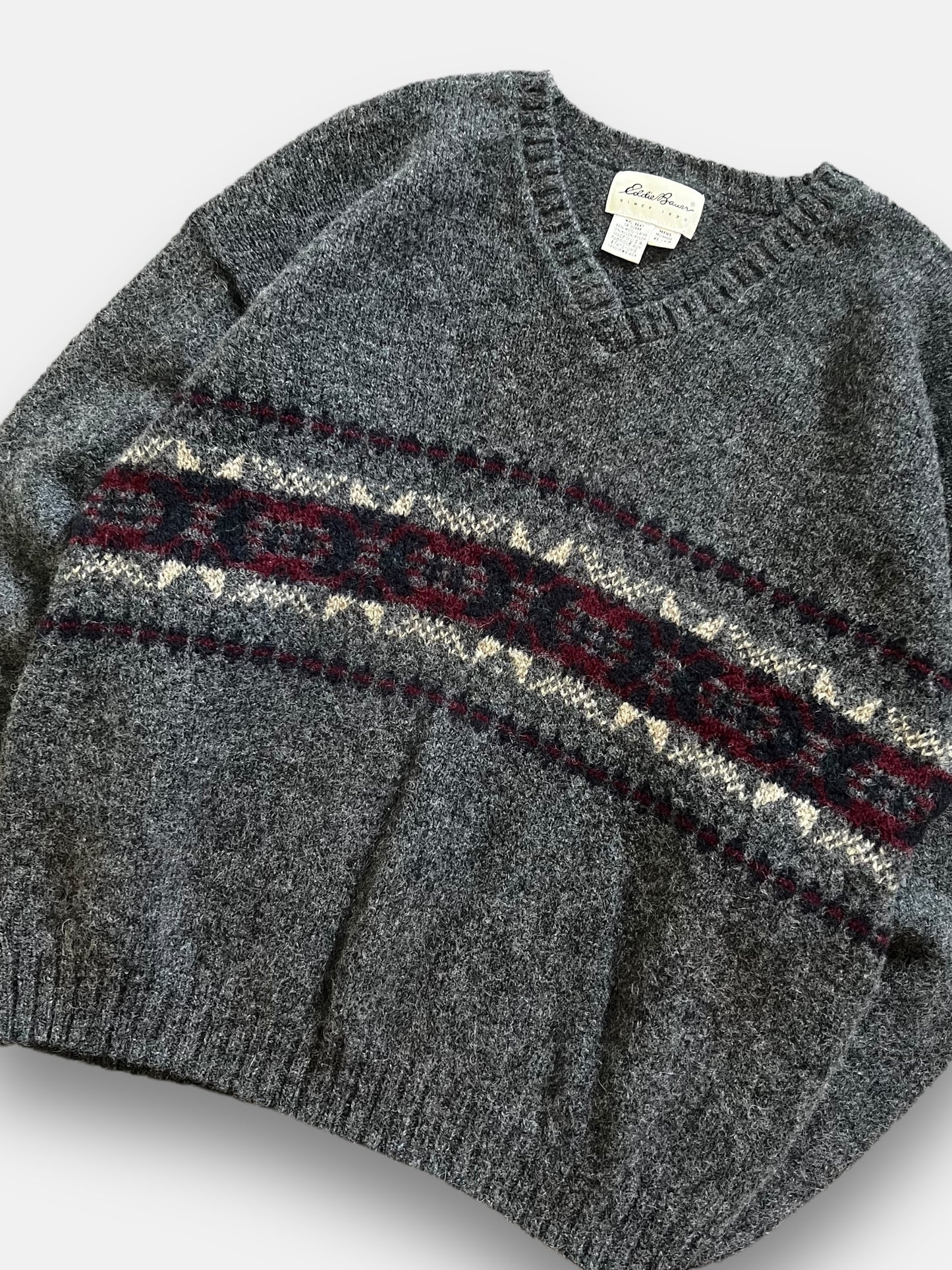 90s Eddie Bauer Sweater (XL)