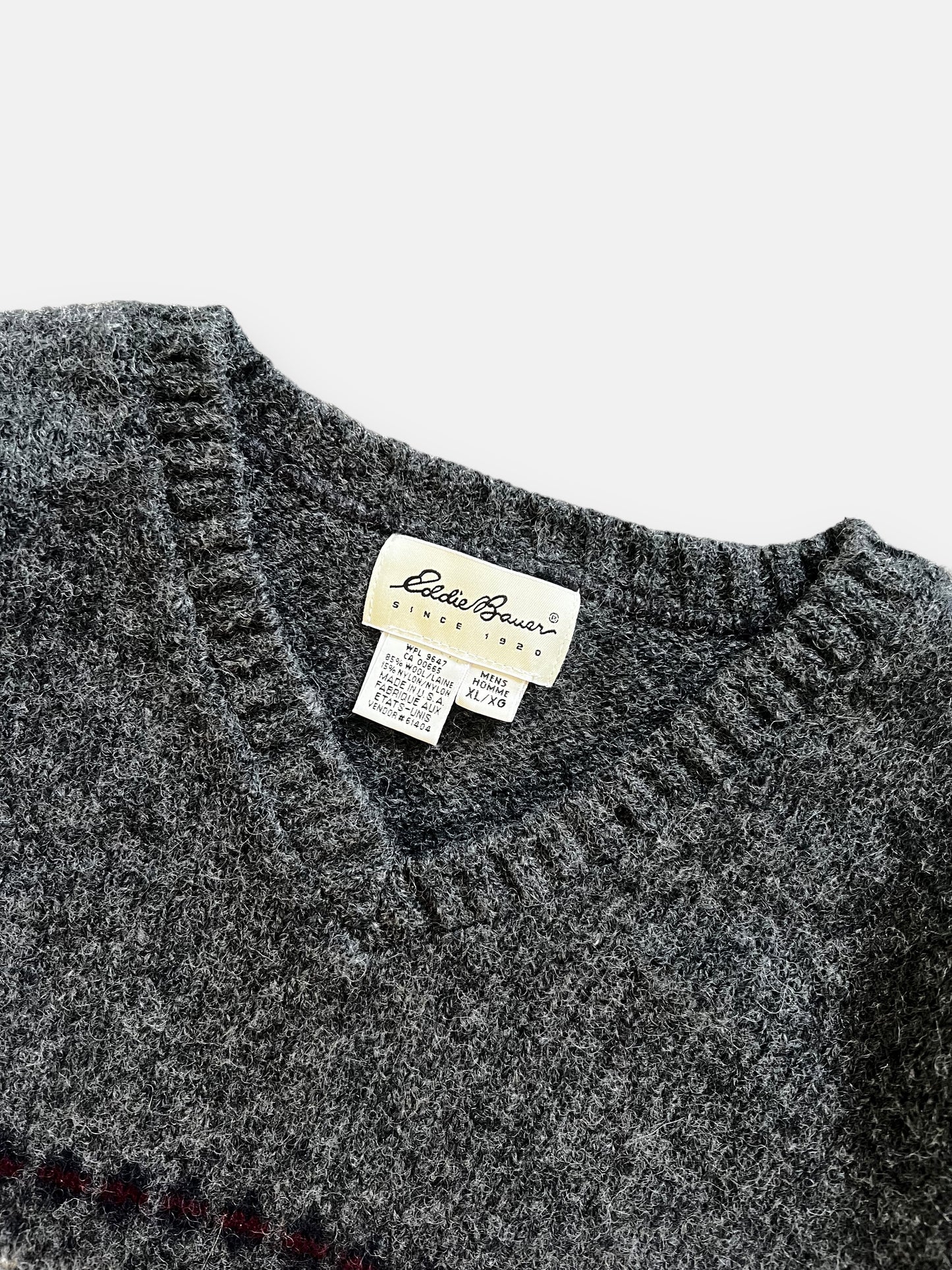 90s Eddie Bauer Sweater (XL)