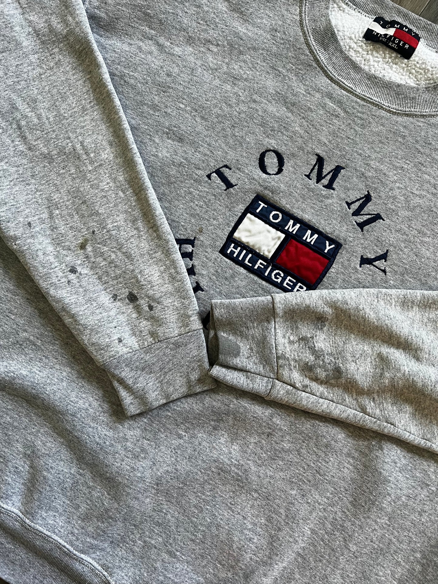 90s Tommy Hilfiger Boot (XXL)