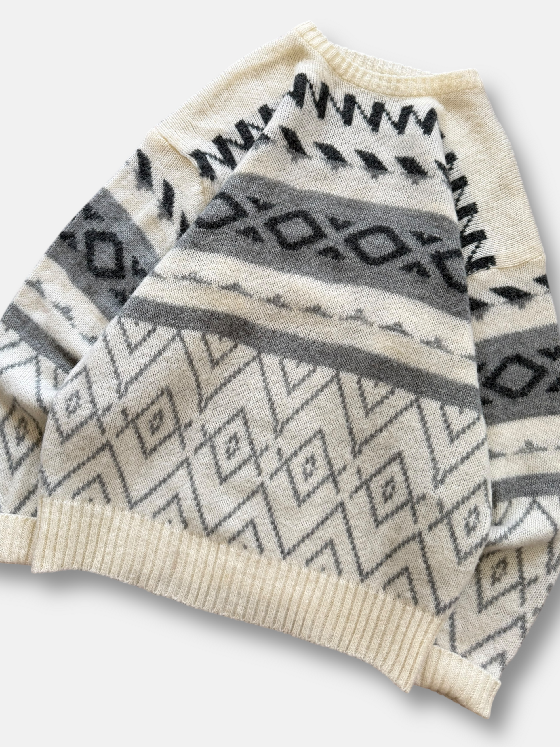 90s McMullin Knit Sweater (L)