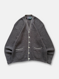 70s Canterbury Wool Cardigan (L)