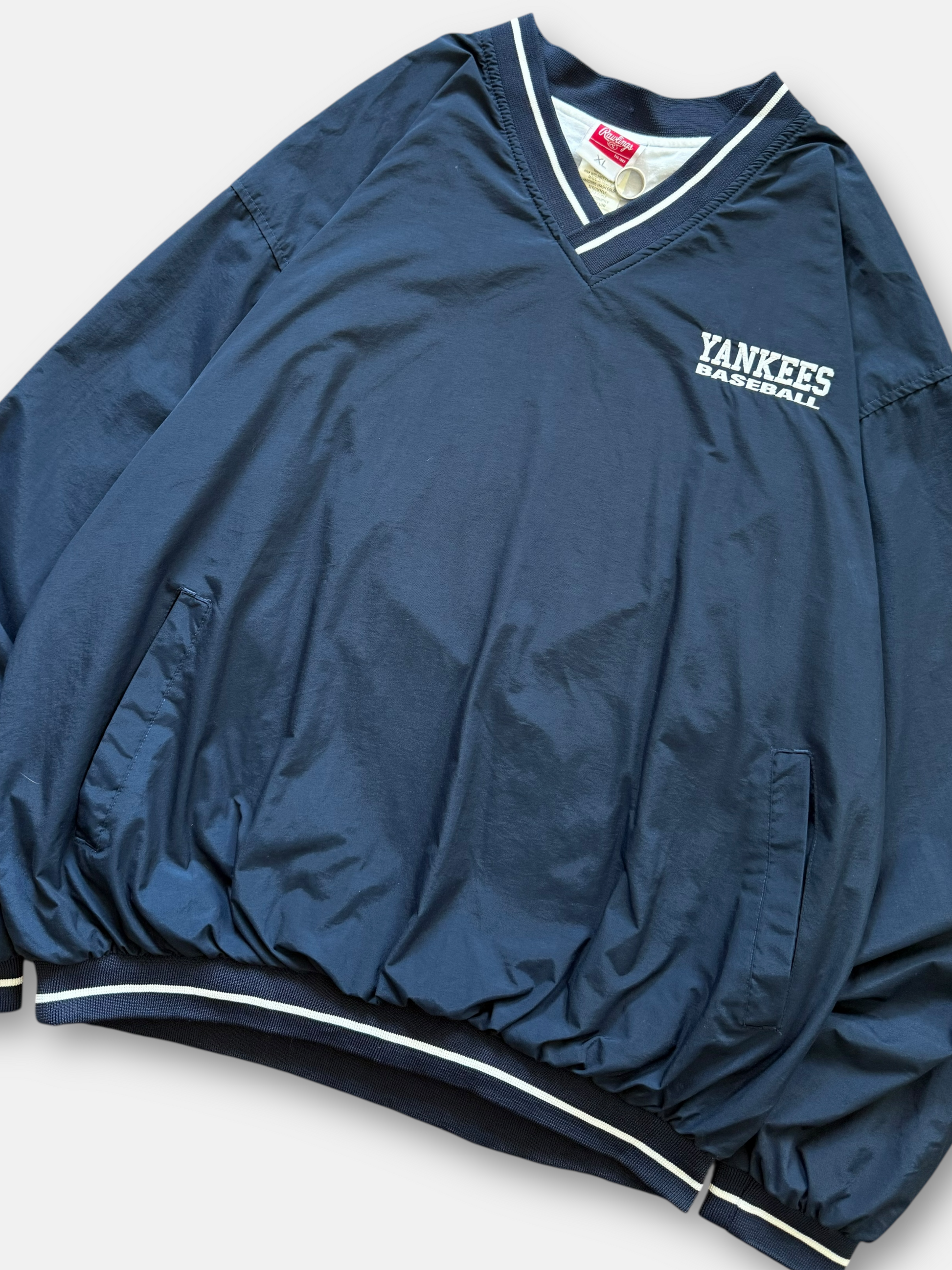 00s New York Yankees Windbreaker (XL)