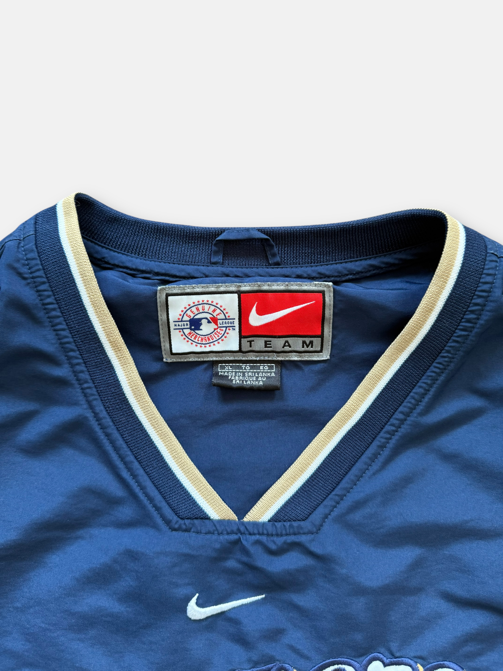 00s Nike Milwaukee Brewers Windbreaker (XL)