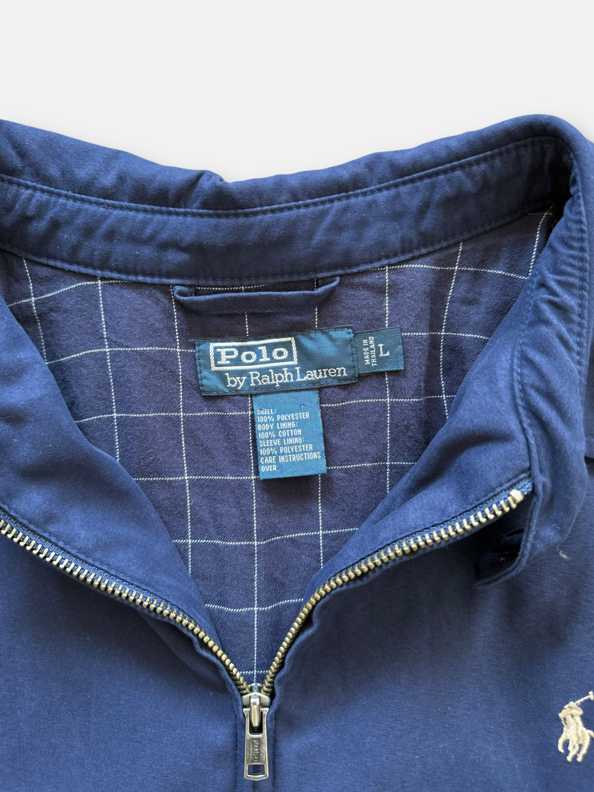 90s Polo Ralph Lauren Herrington Jacket (L)