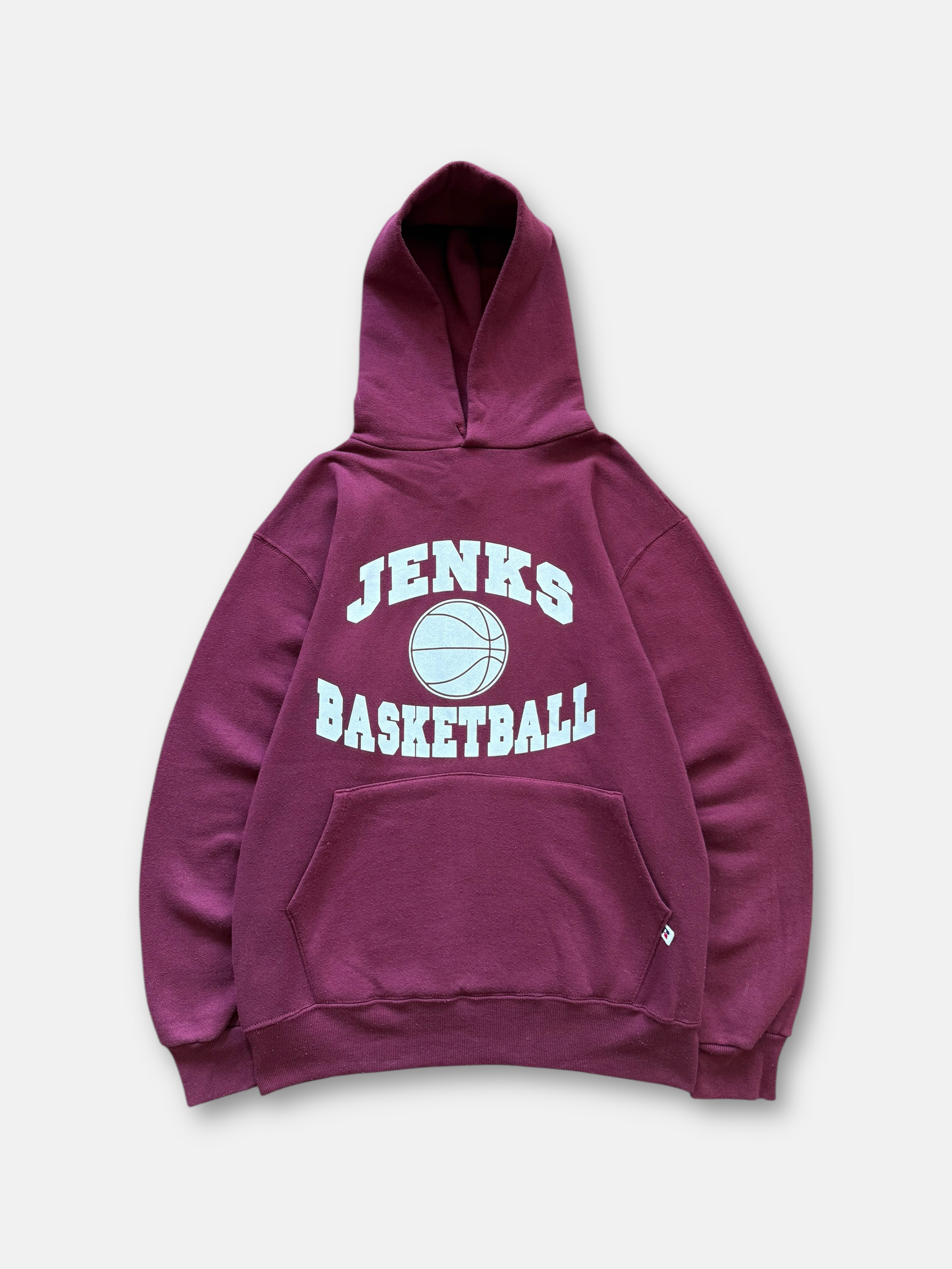 90s Jenks Basketball Russell Hoodie (M)