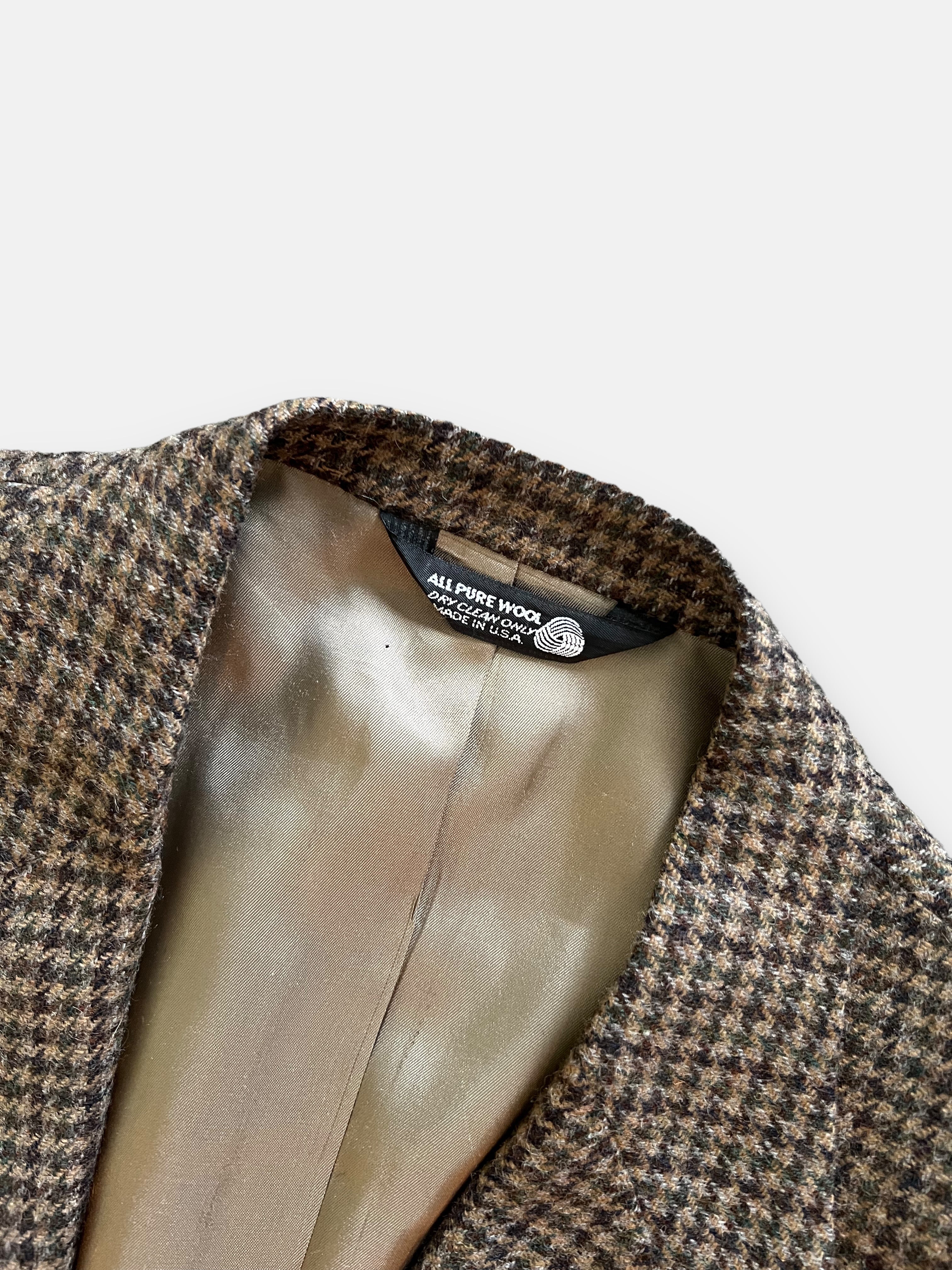 90s John Alexander Wool Blazer (XL)