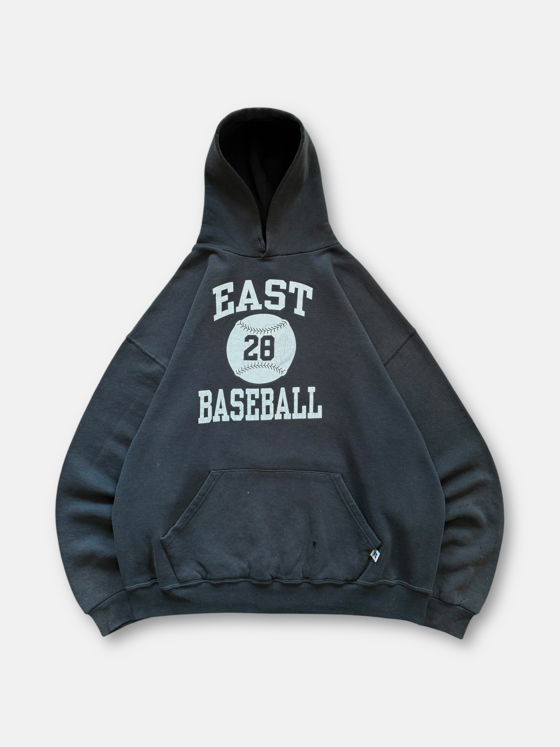 90s East Baseball Russell Hoodie (L)