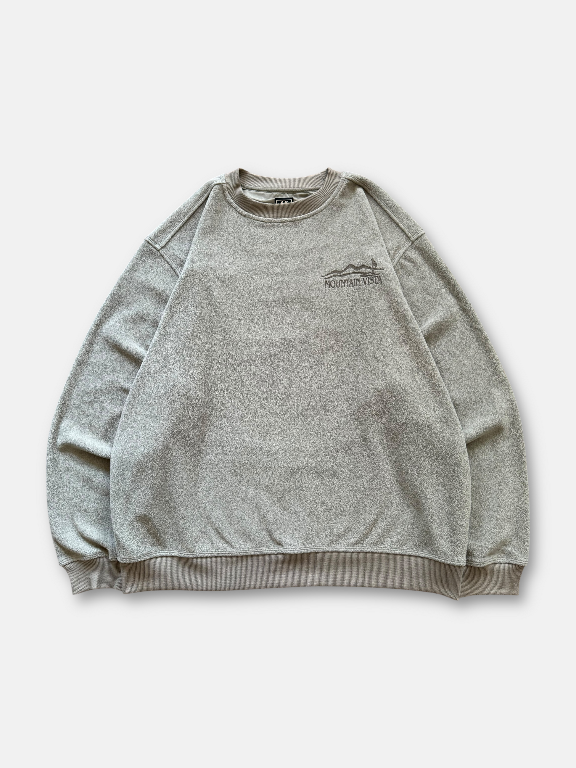 90s Mountain Vista Fleece Sweatshirt (XL)