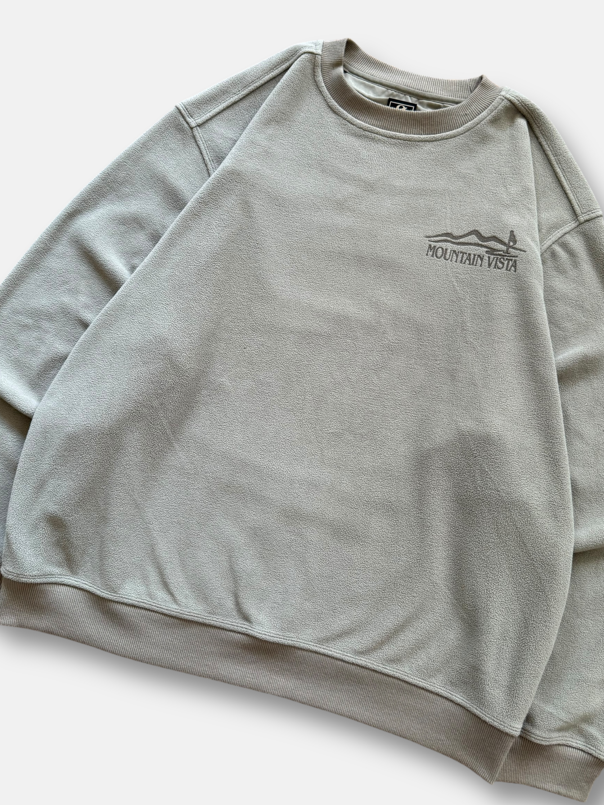 90s Mountain Vista Fleece Sweatshirt (XL)