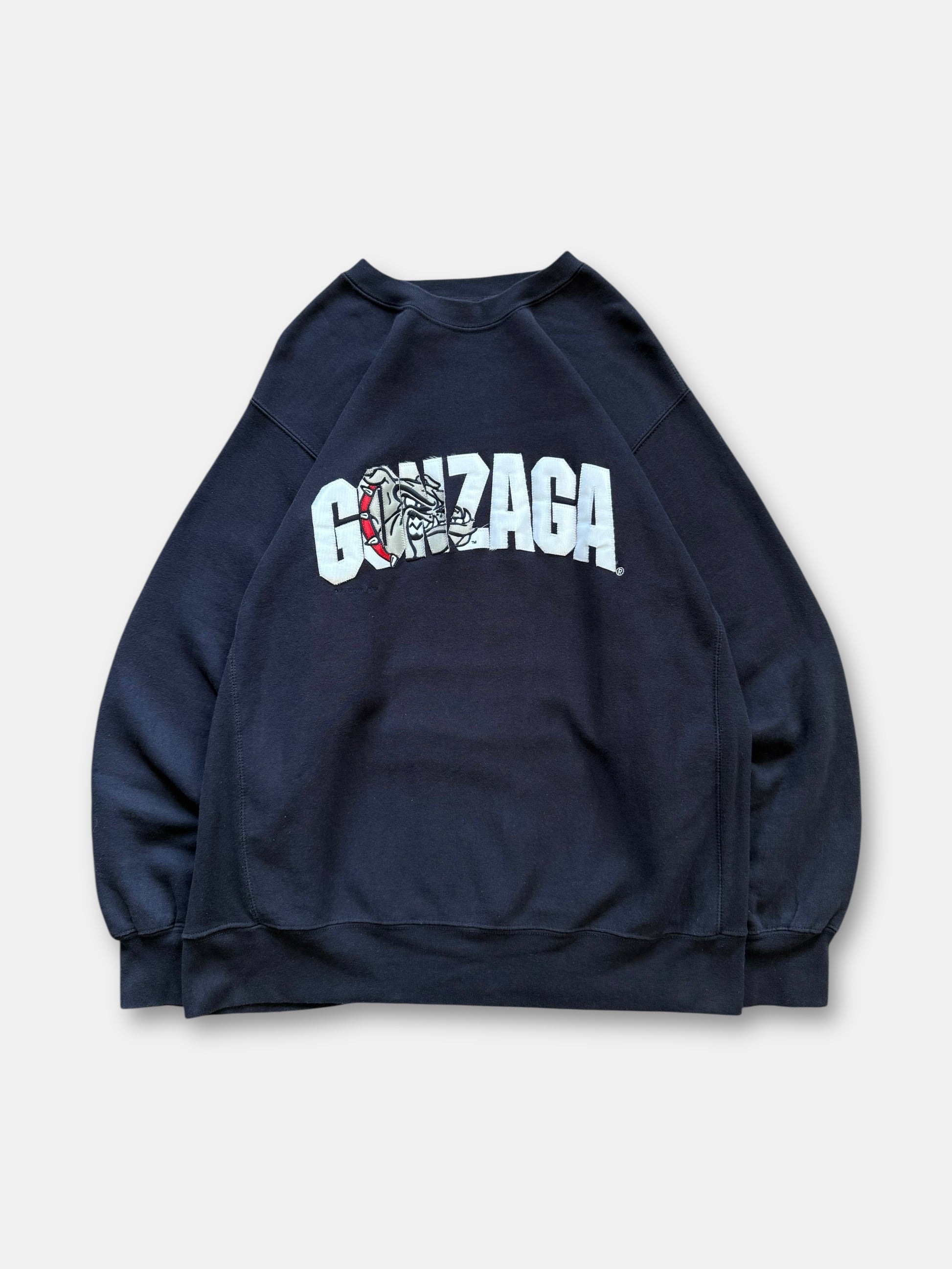 90s Gonzaga Bulldogs Sweatshirt (XL)