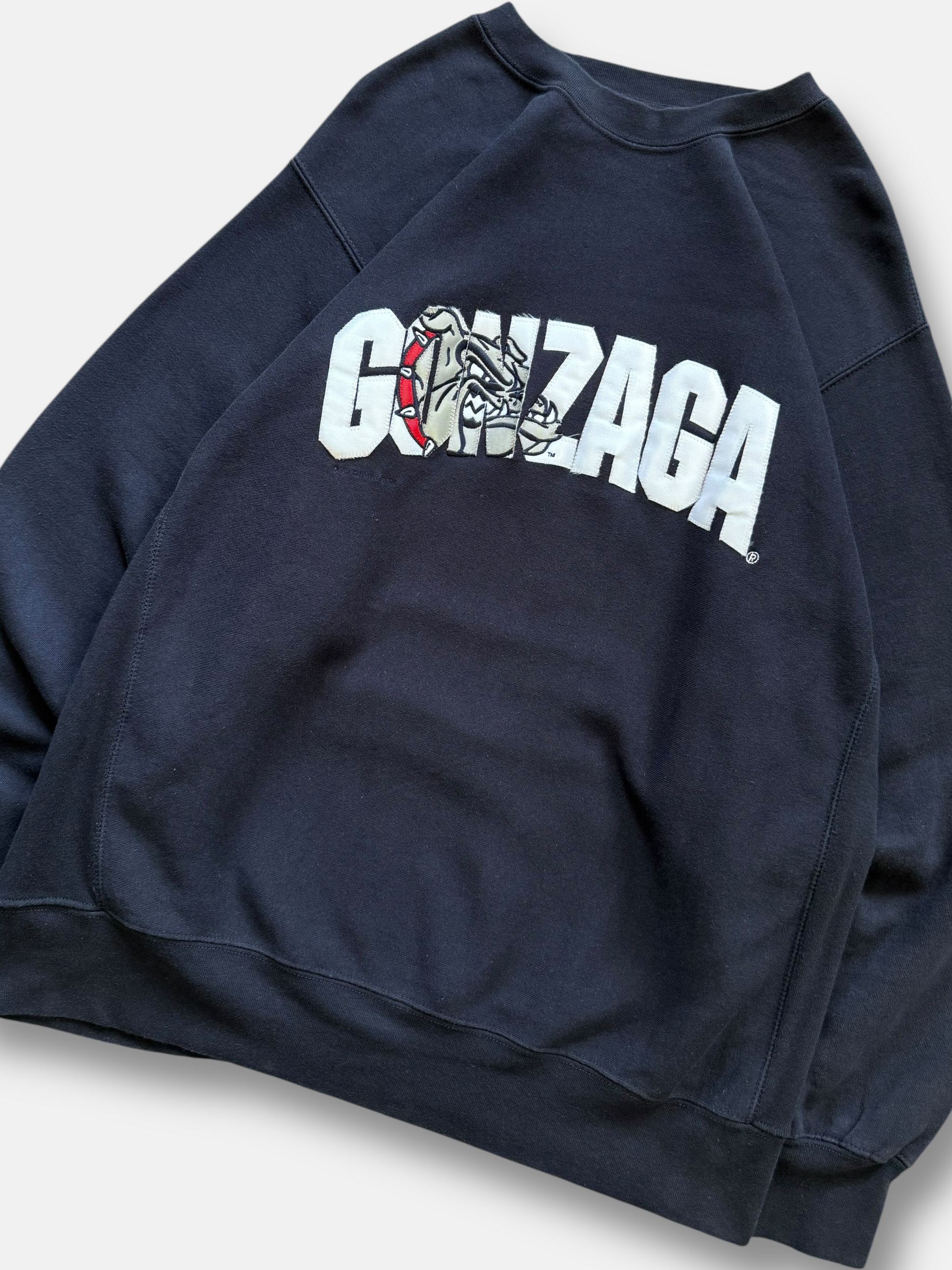 90s Gonzaga Bulldogs Sweatshirt (XL)