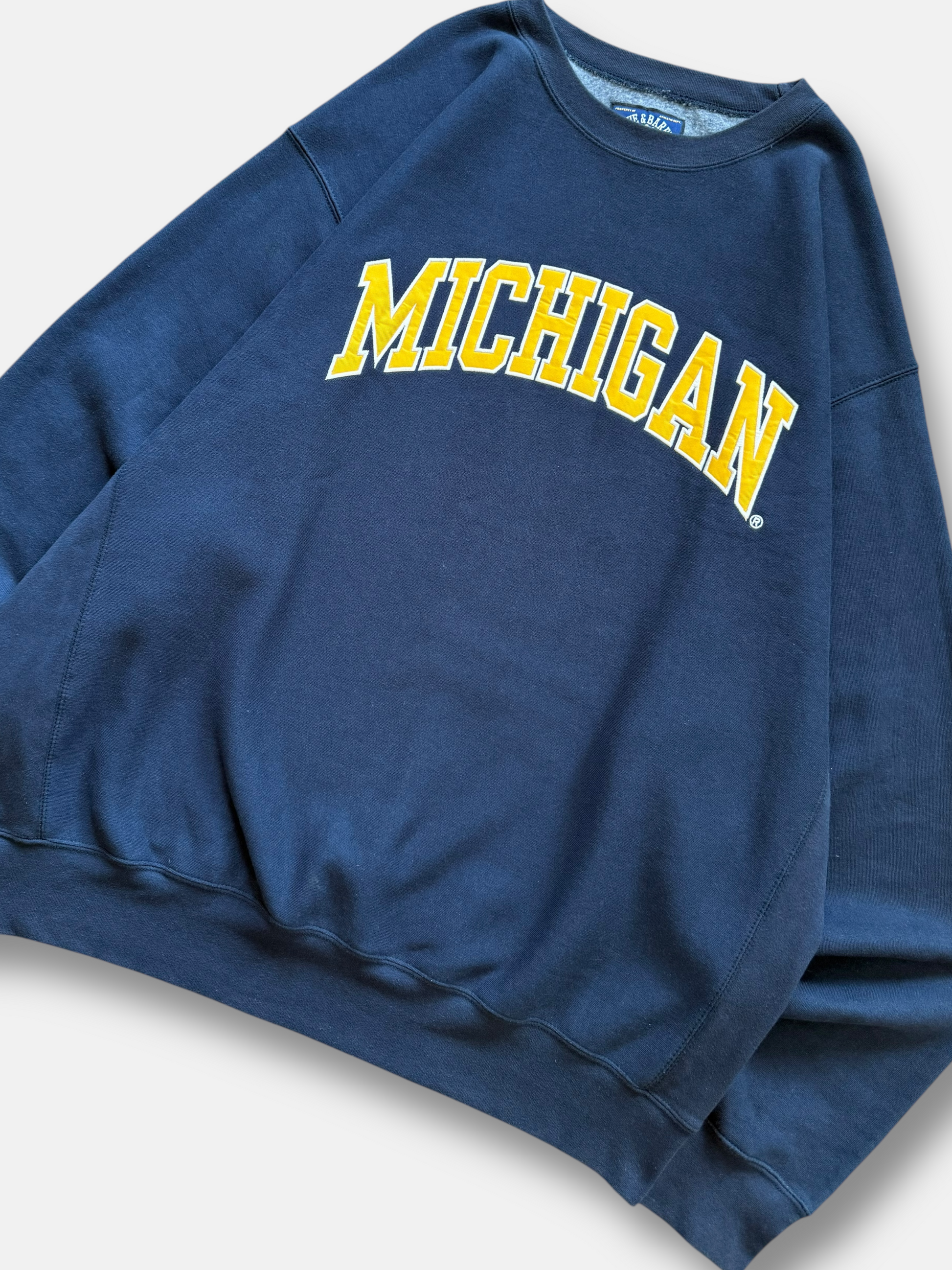 90s Michigan University Sweatshirt (XXL)