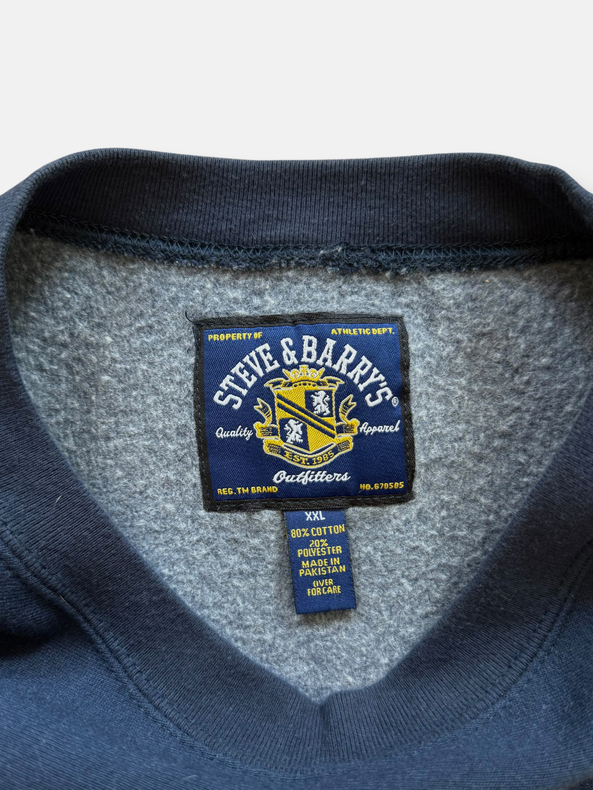90s Michigan University Sweatshirt (XXL)