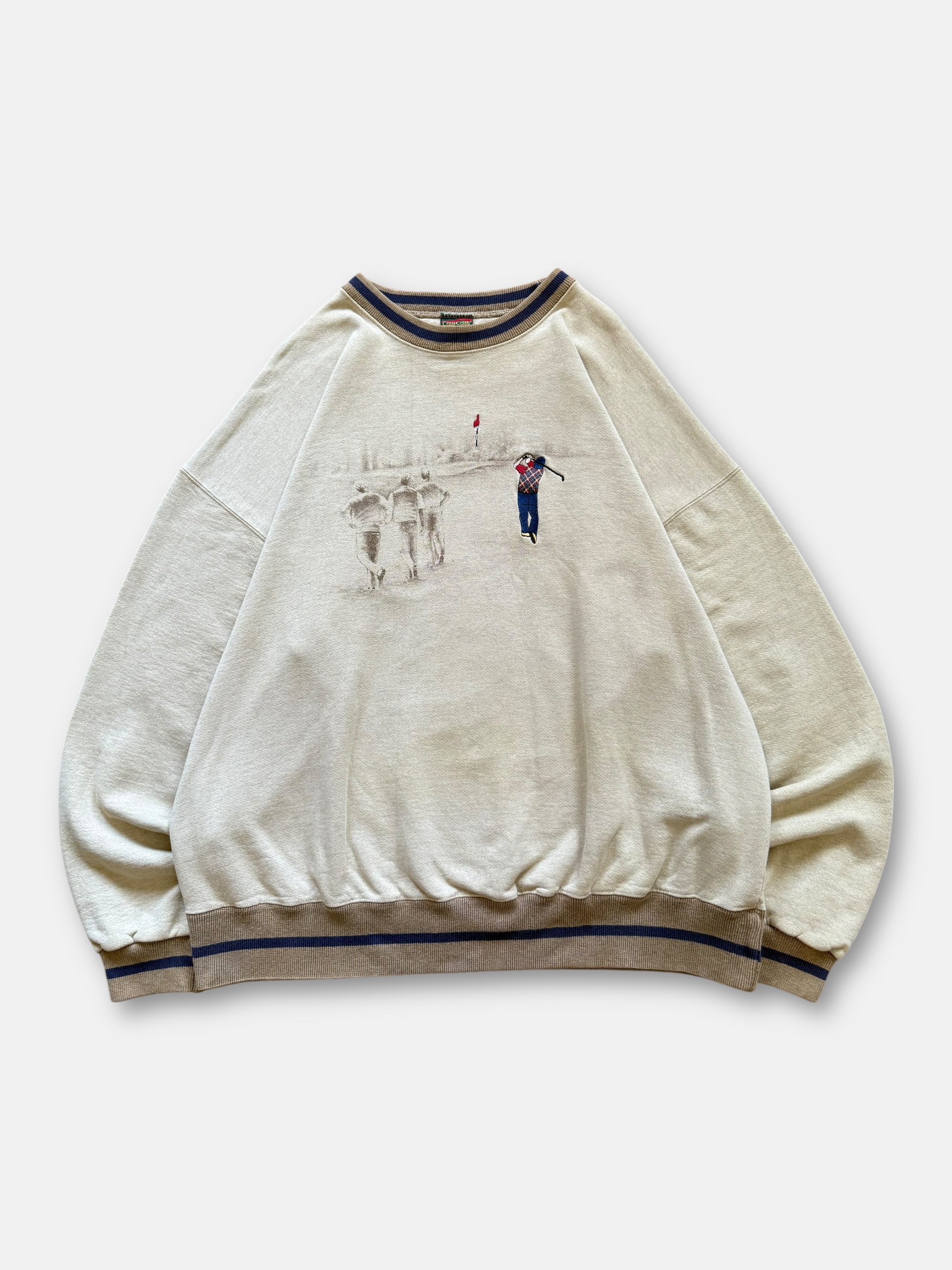 90s Cross Creek Golf Sweatshirt (XL)