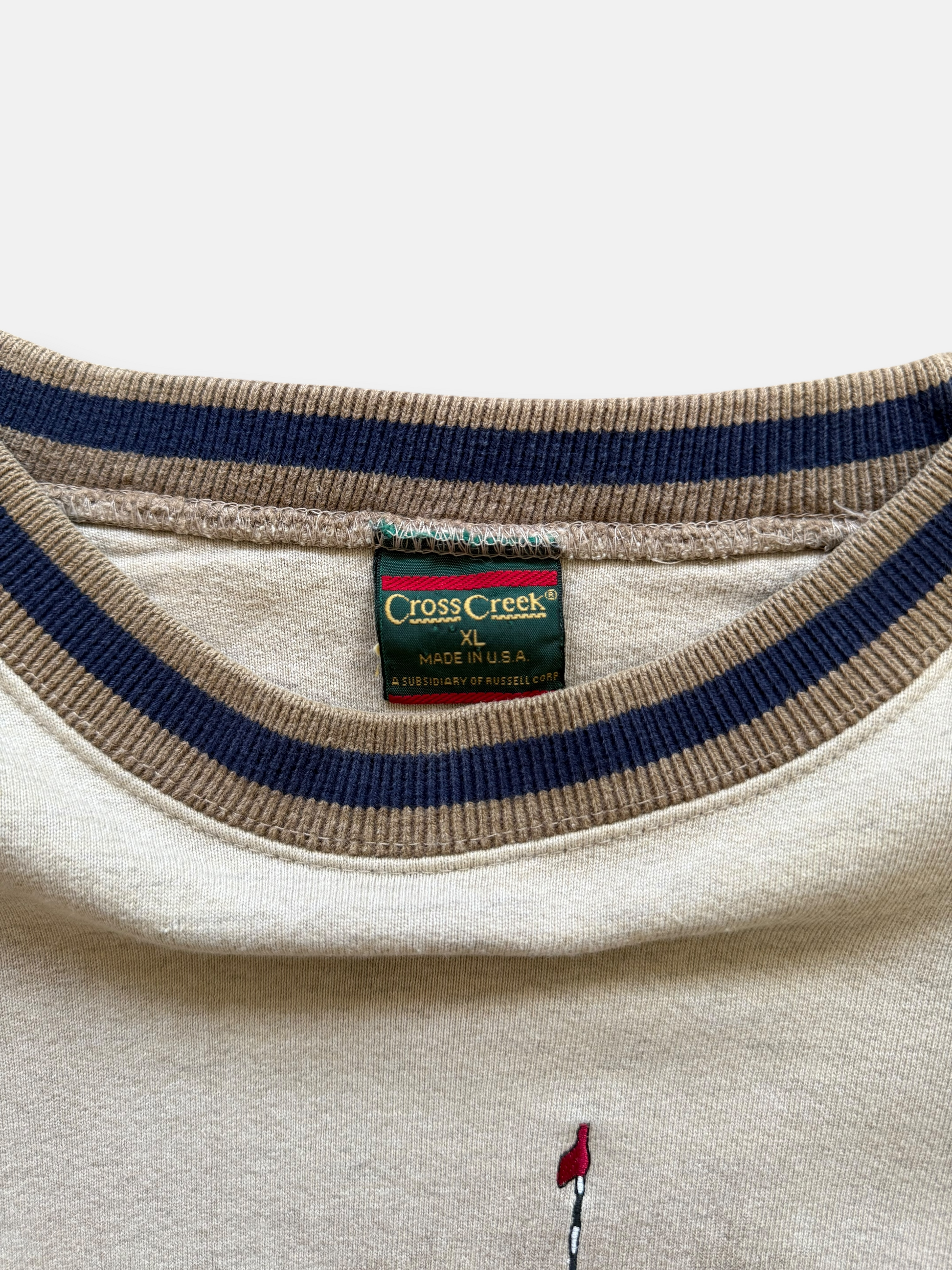 90s Cross Creek Golf Sweatshirt (XL)