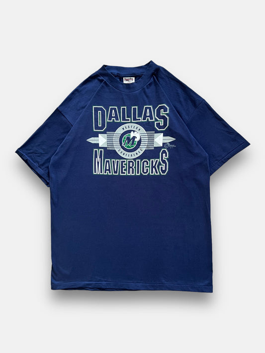 90s Deadstock Dallas Mavs Tee (XL)