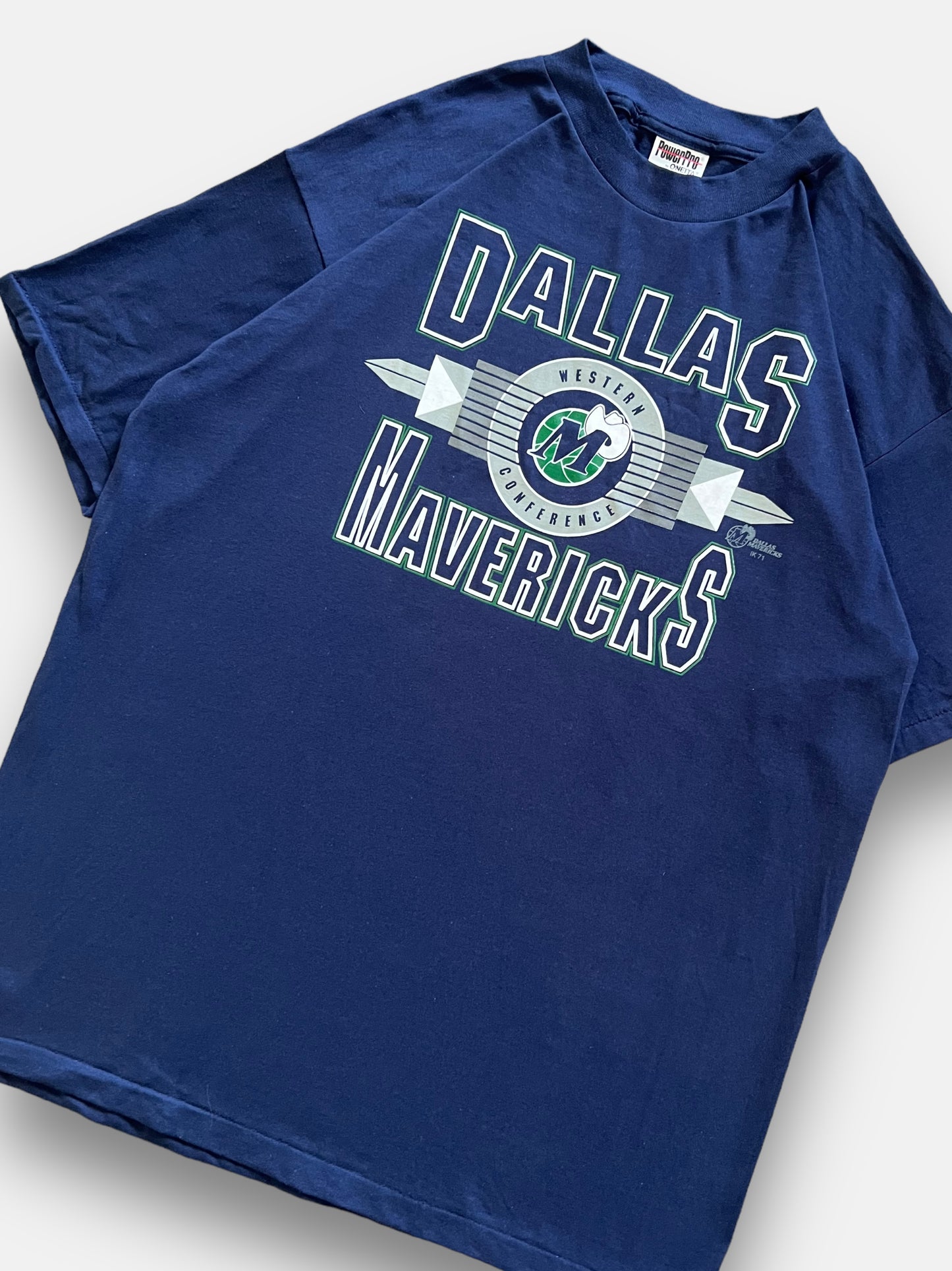 90s Deadstock Dallas Mavs Tee (XL)