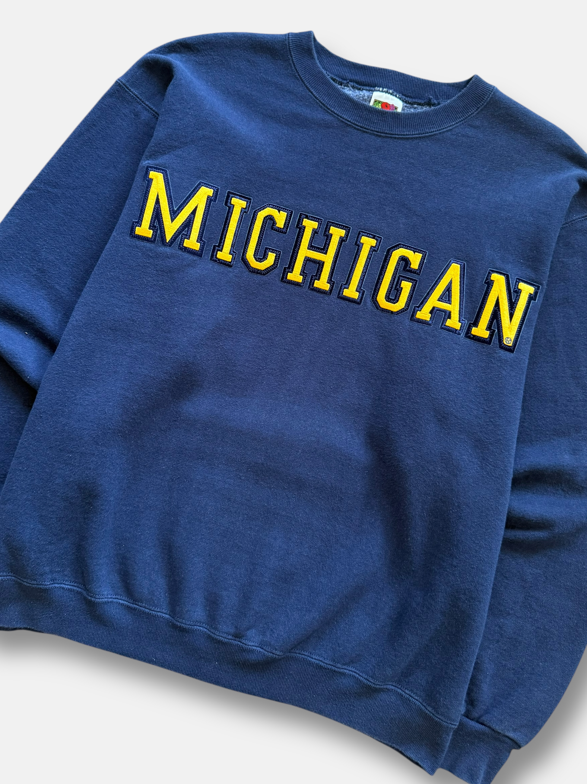90s Michigan University Sweatshirt (L)