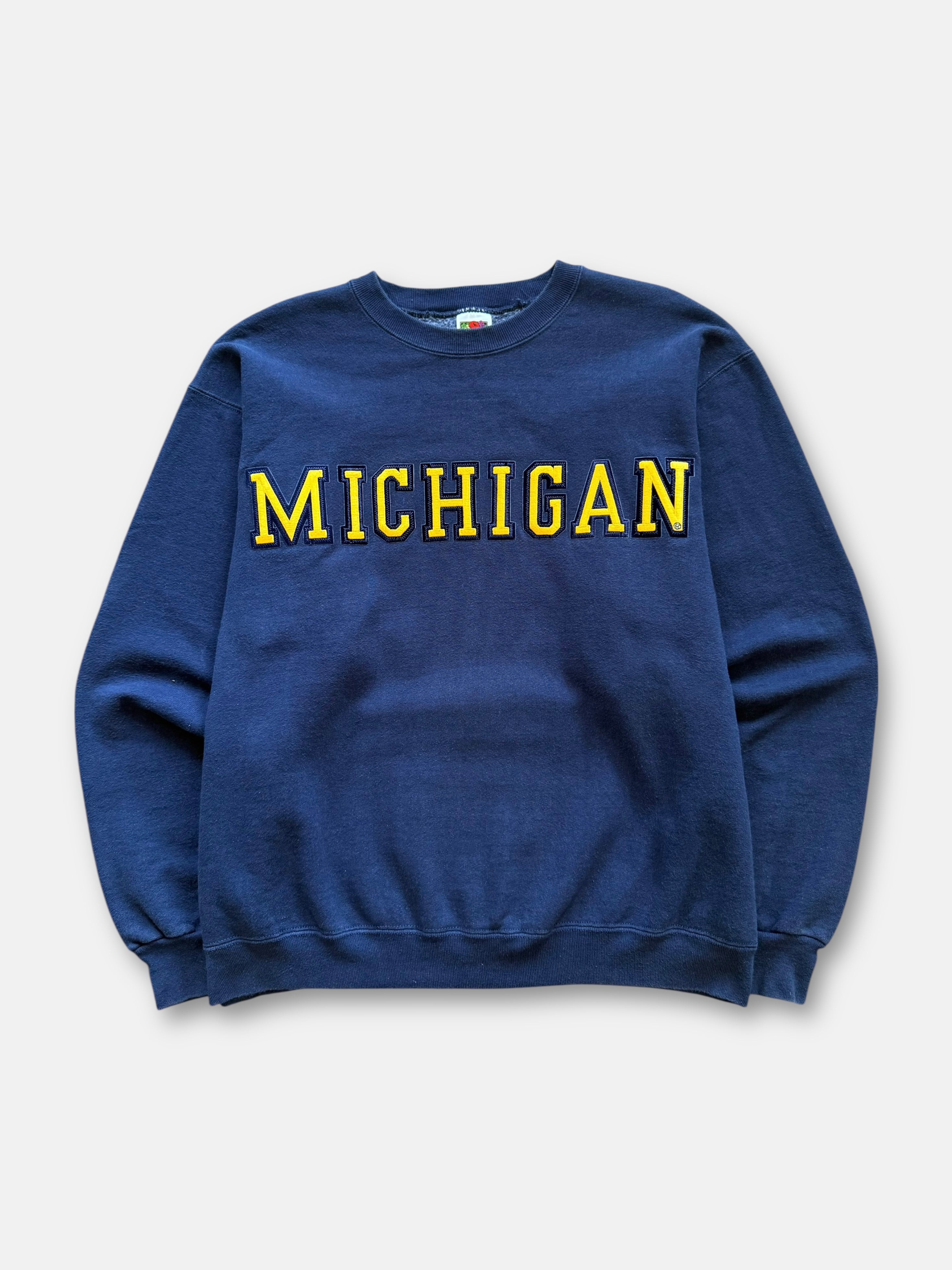 80〜90s michigan rag sweat 80-90s MICHIGAN RAG Co. vintage sweat