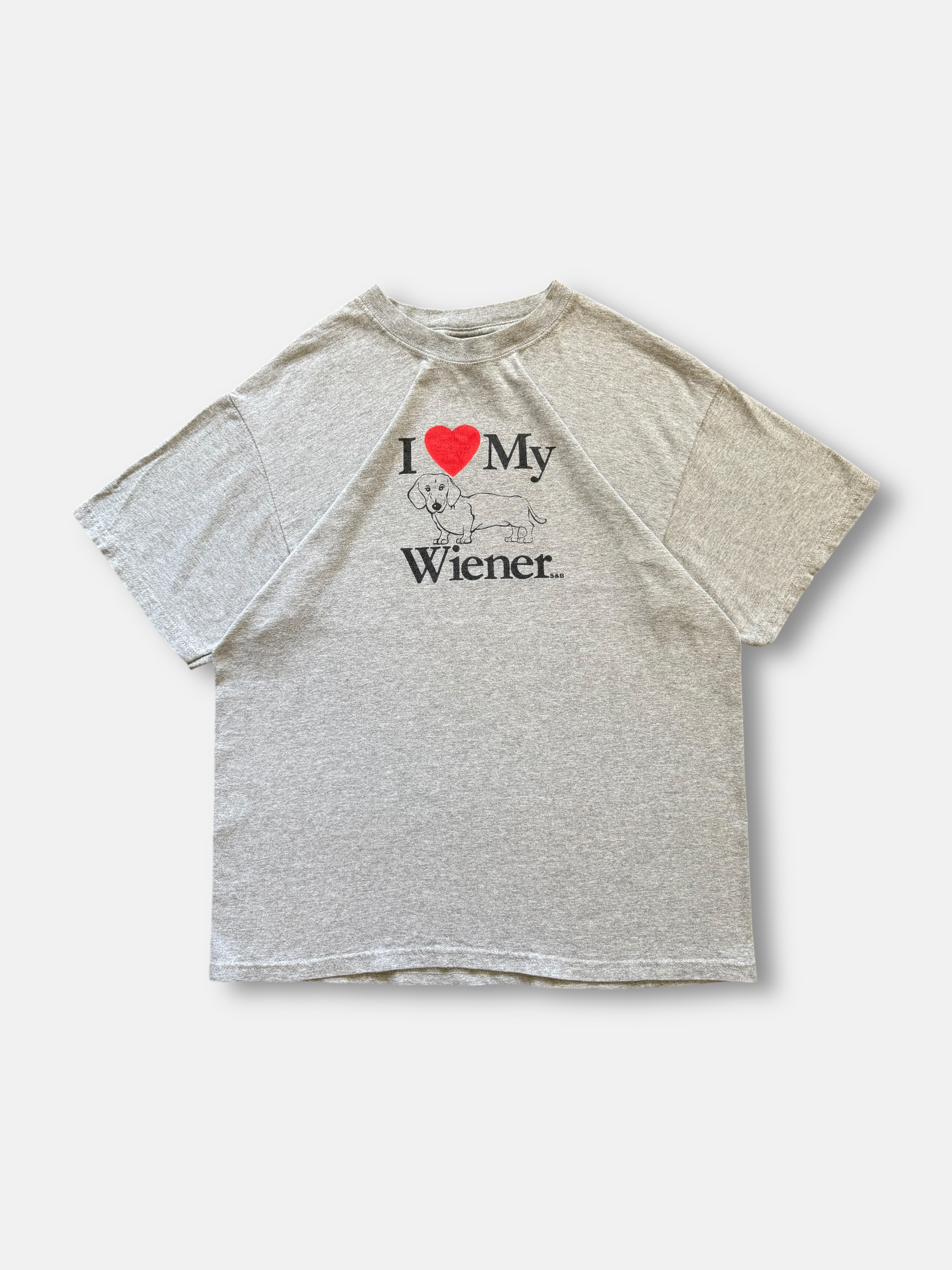 90s I Love My Weiner Tee (L)