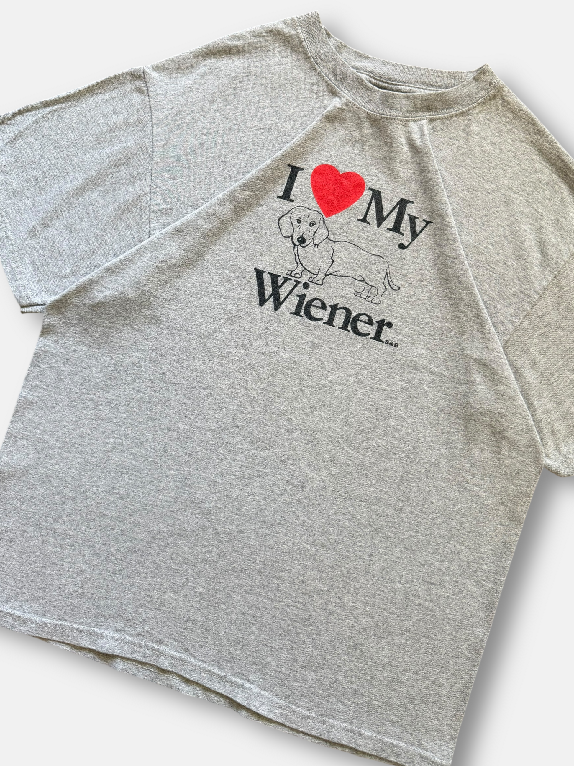 90s I Love My Weiner Tee (L)