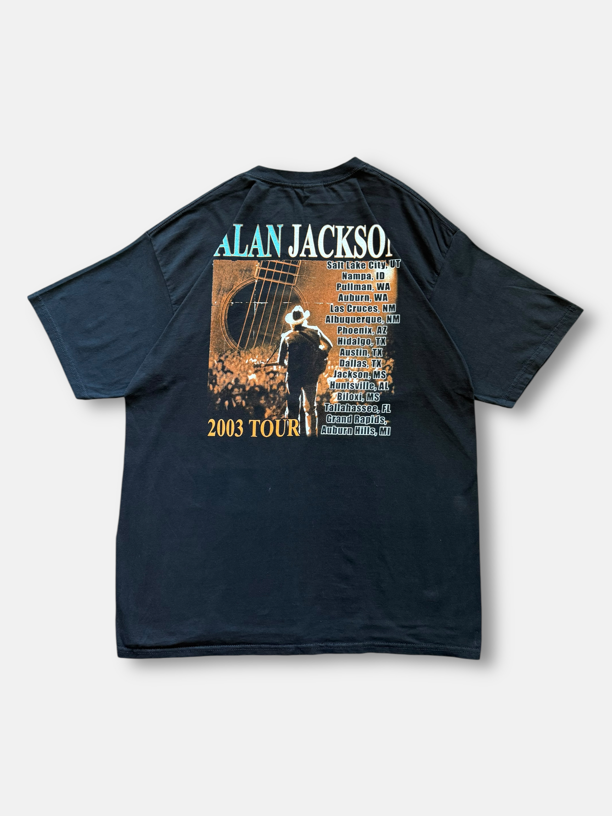 '03 Alan Jackson Tour Tee (XL)