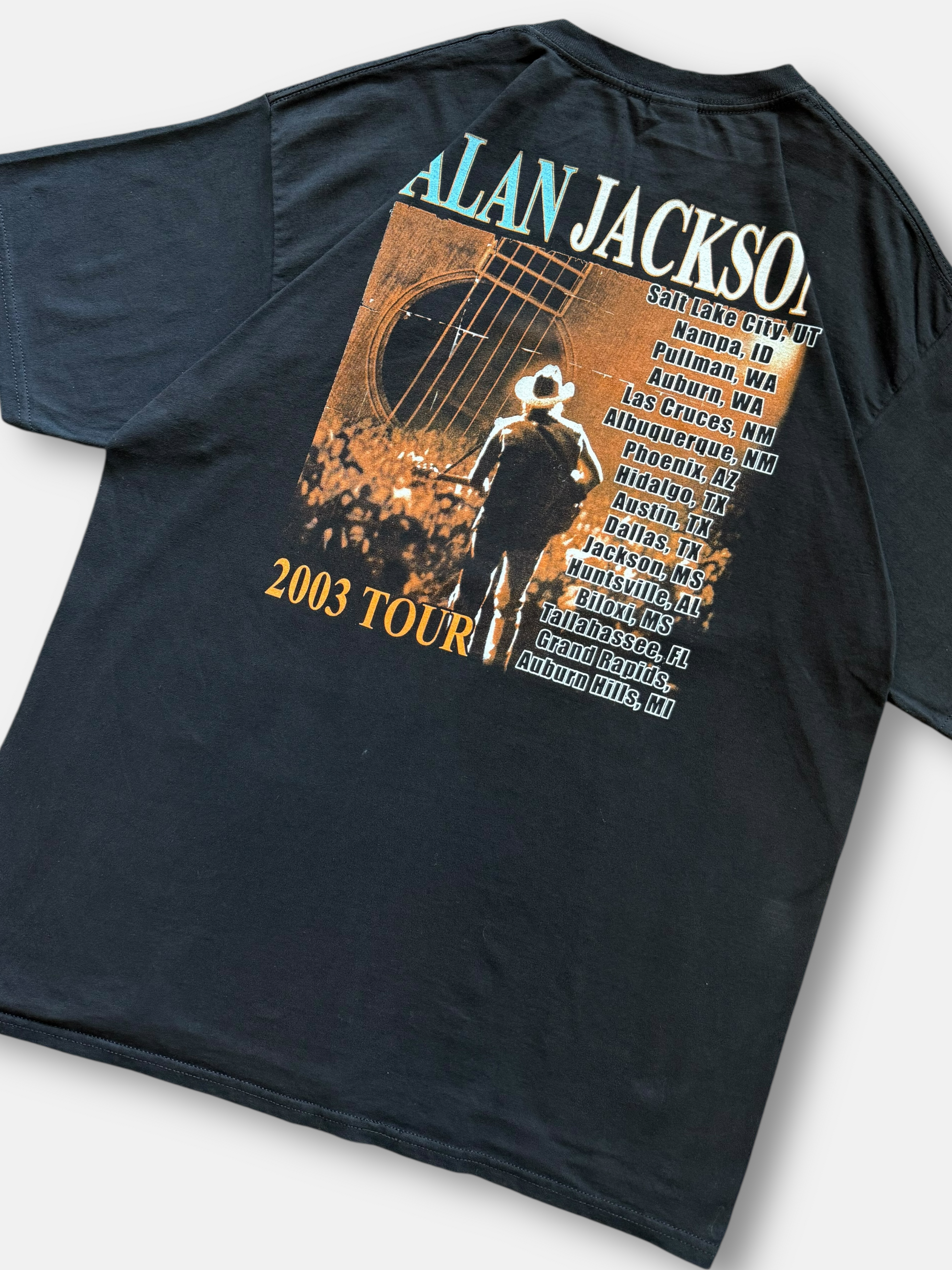 '03 Alan Jackson Tour Tee (XL)