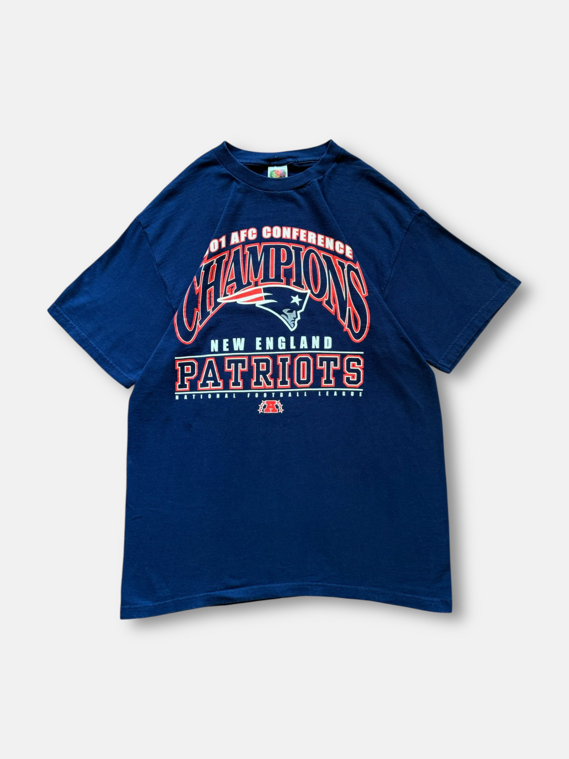 '01 New England Patriots Tee (L)