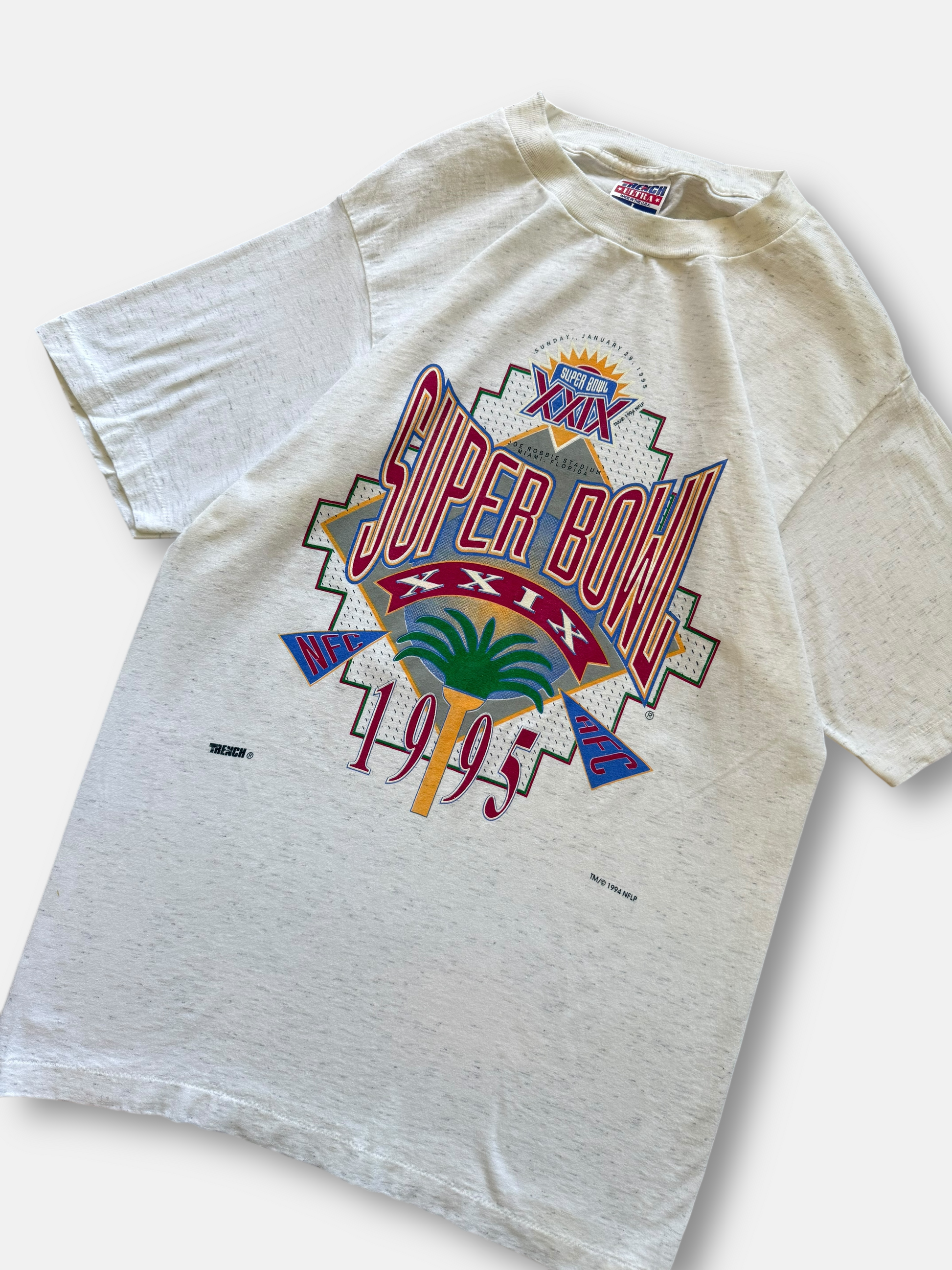 '95 NFC Super Bowl Tee (LT)