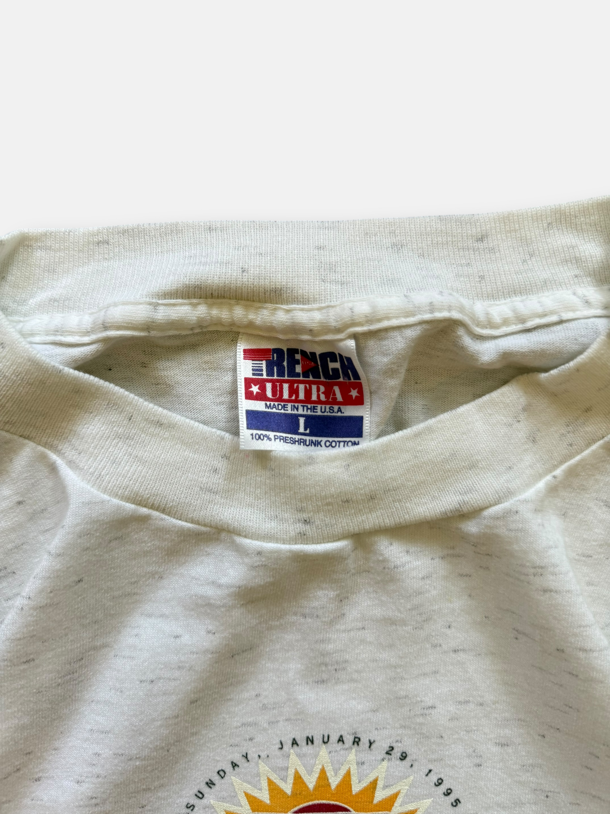 '95 NFC Super Bowl Tee (LT)