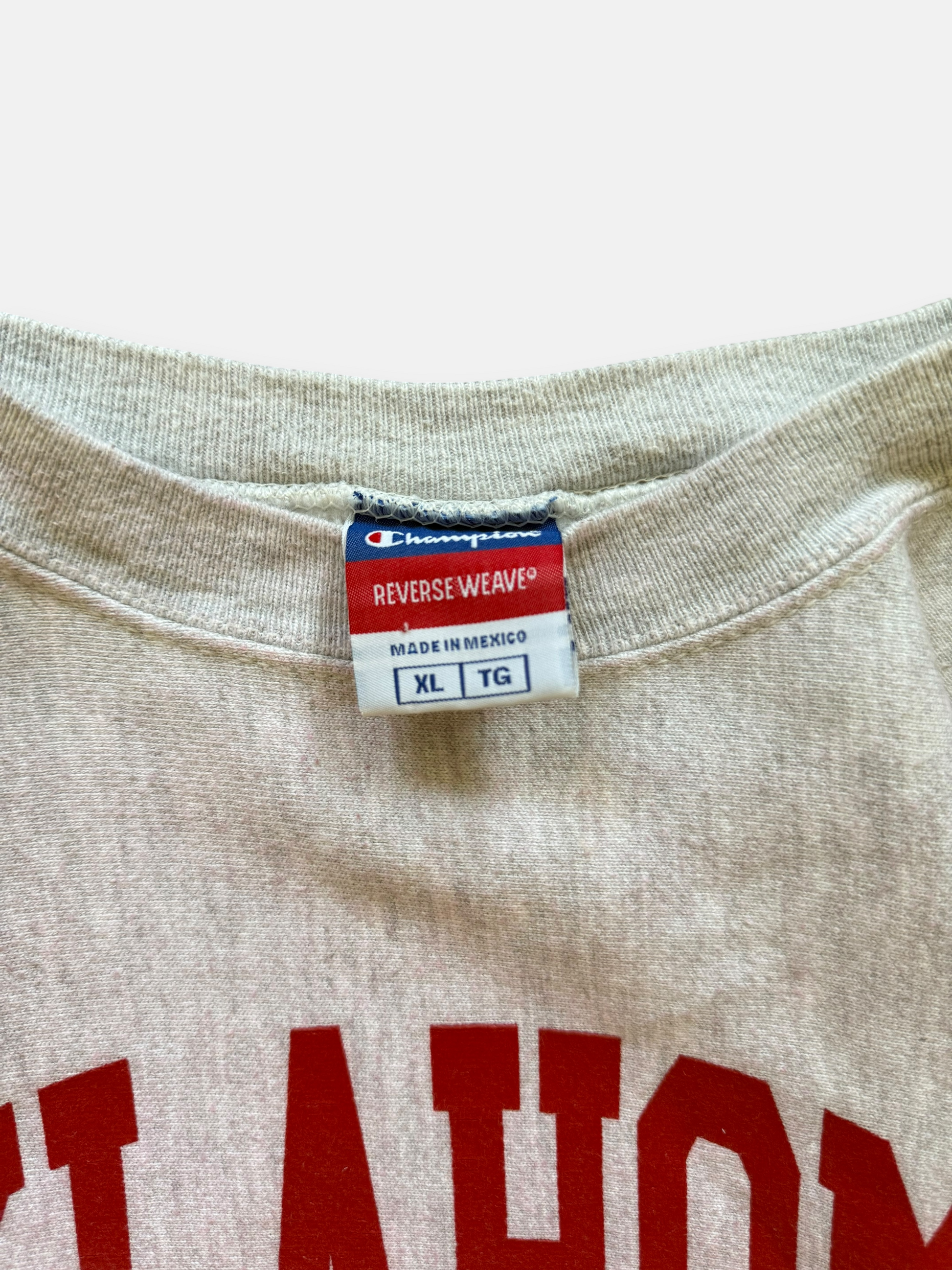 00s Oklahoma University Sweatshirt (XL)