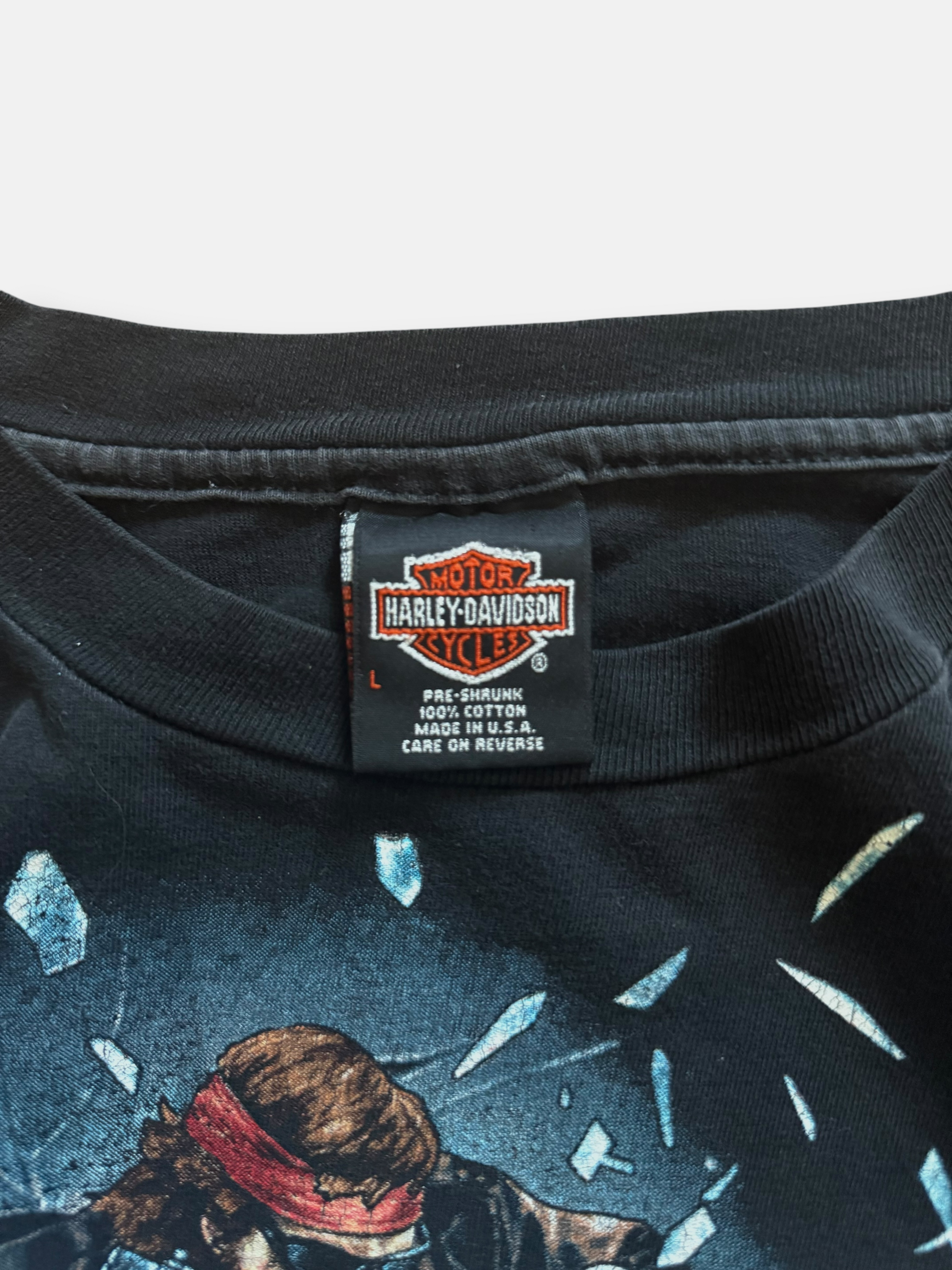 '95 Harley Davidson Tee (L)