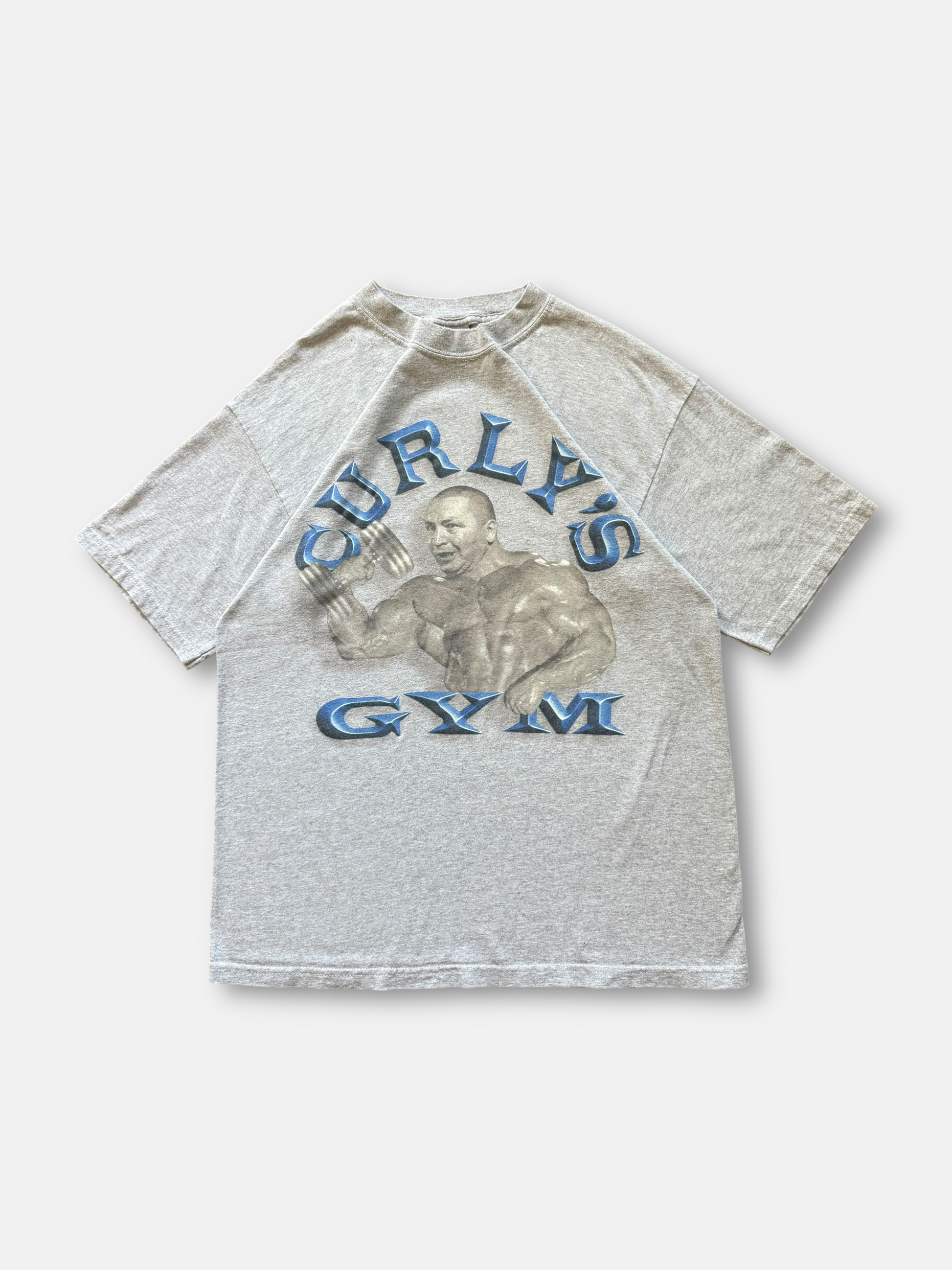 00s Curly's Gym Tee (L)