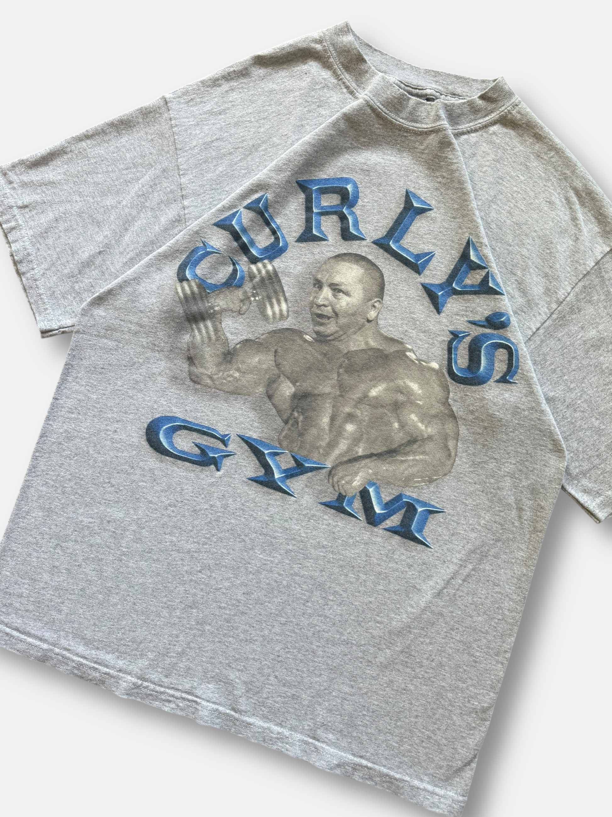 00s Curly's Gym Tee (L)