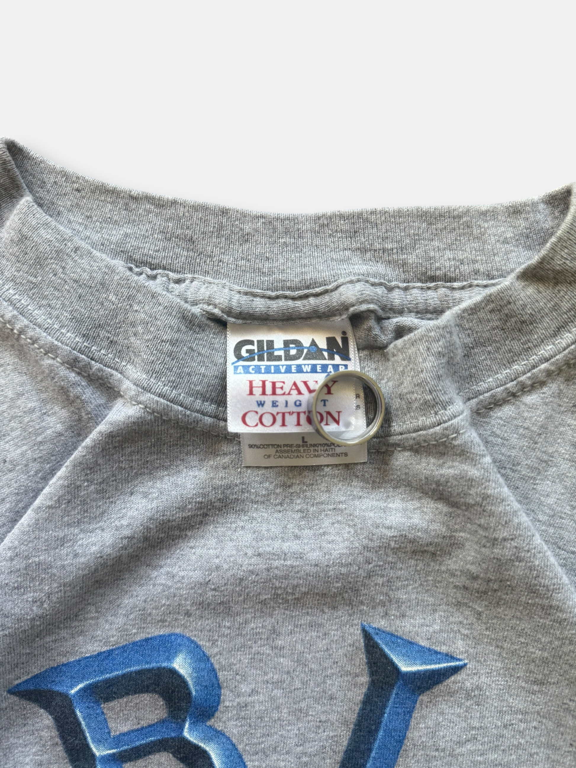 00s Curly's Gym Tee (L)
