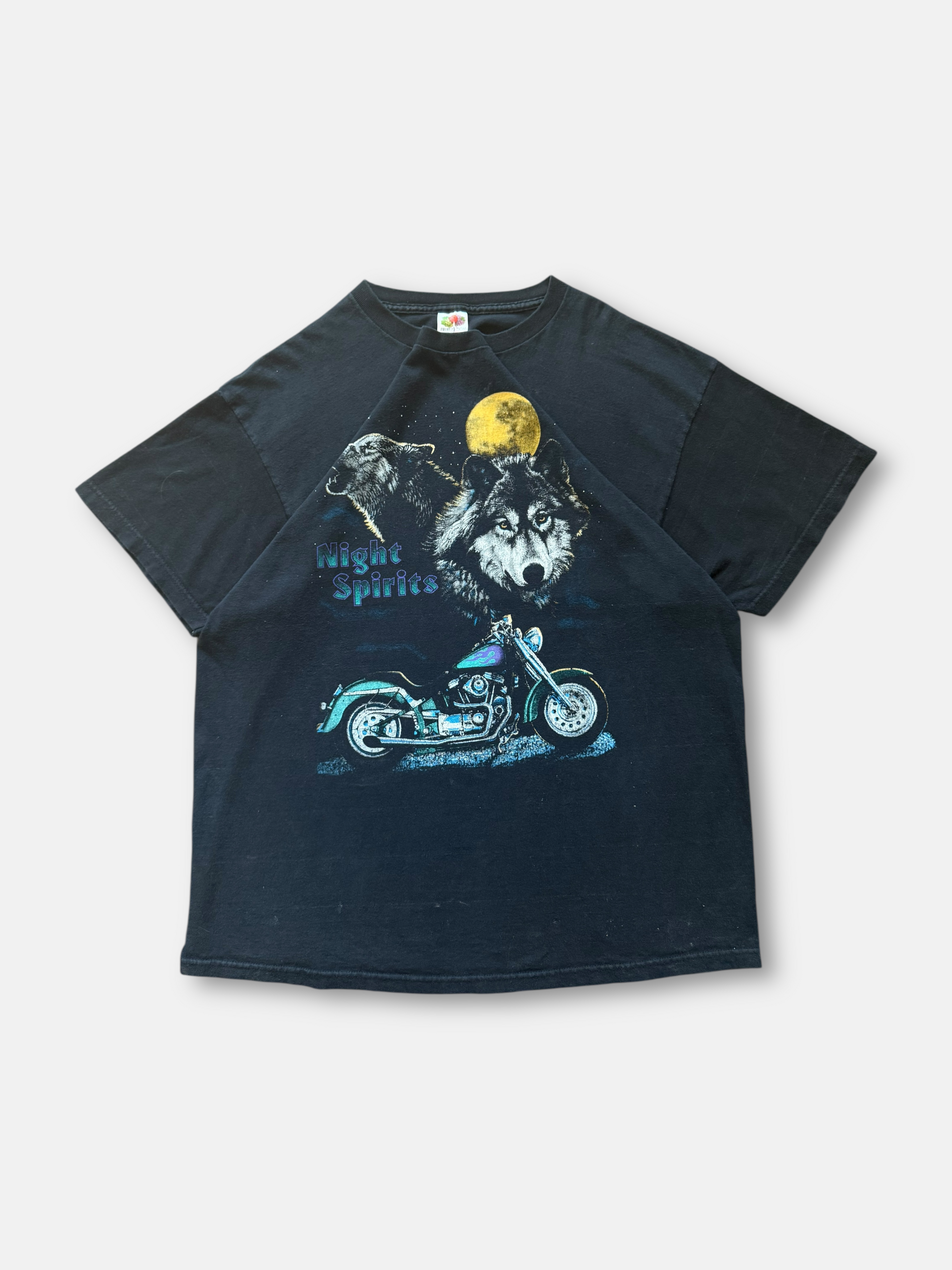 90s Night Spirits Wolf Tee (XL)