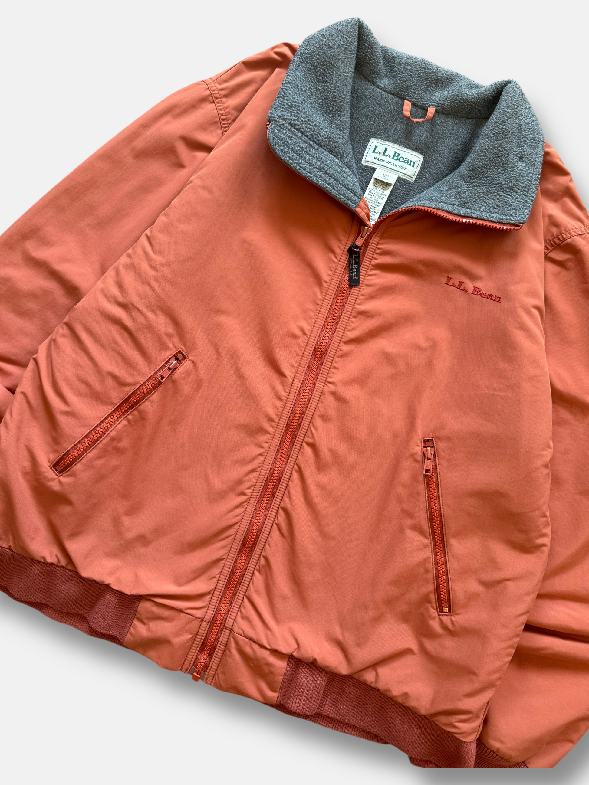 90s LL Bean Warm Up Jacket (L)