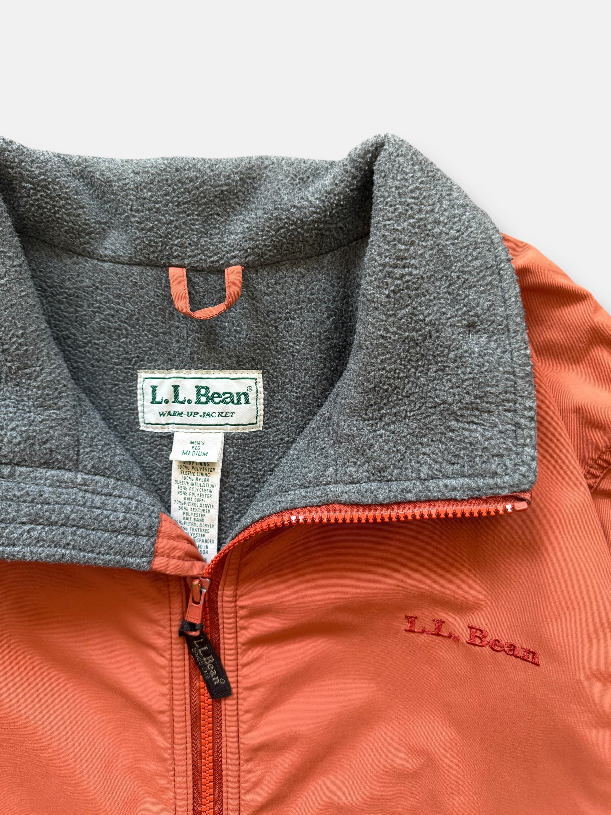 90s LL Bean Warm Up Jacket (L)